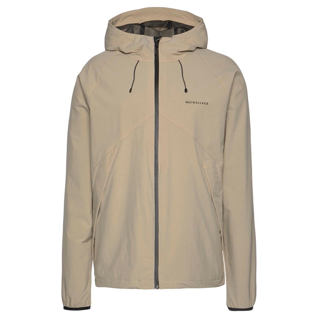 Quiksilver Windbreaker »JAMBI JACKET«, mit Kapuze