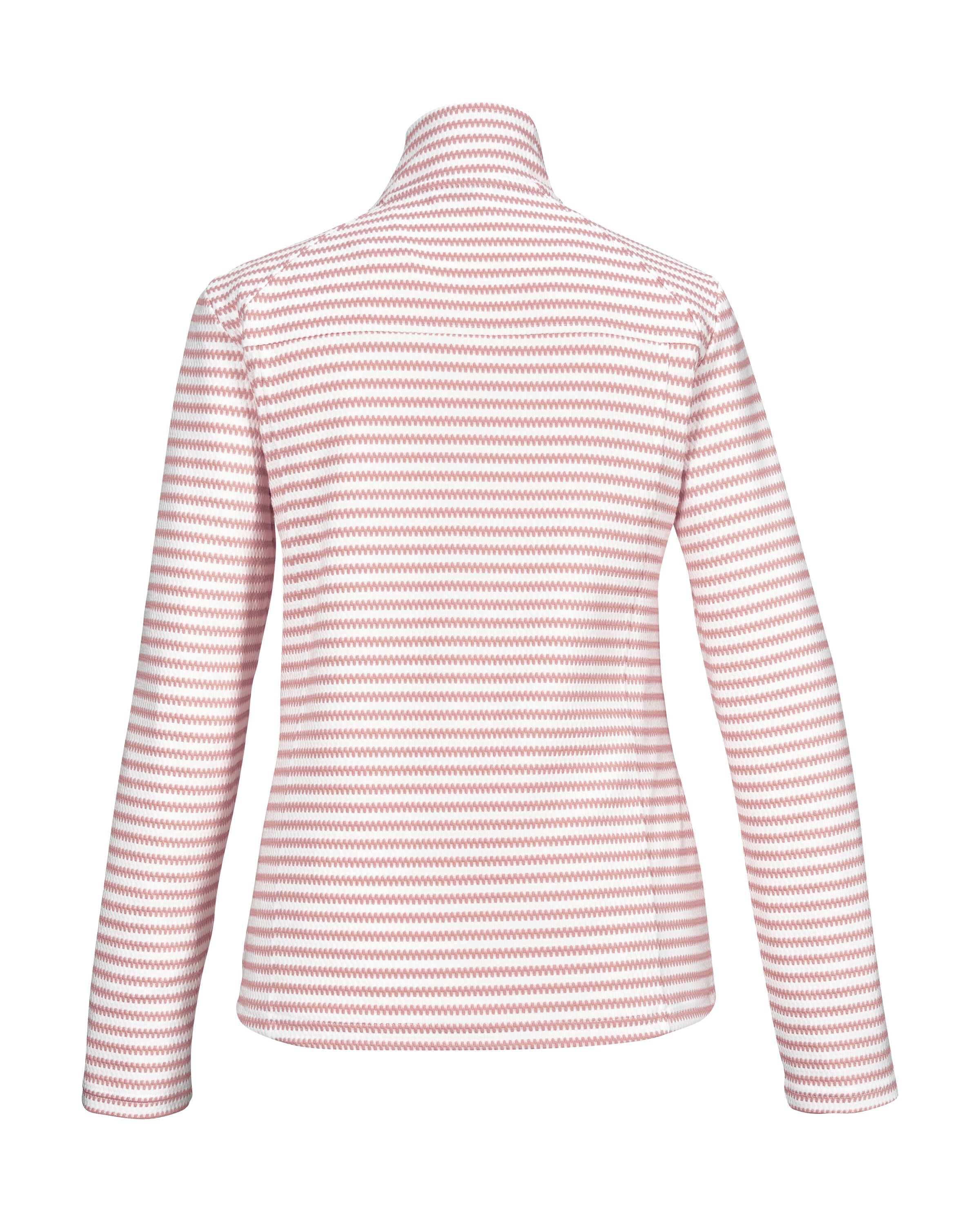 Killtec Strickjacke »KOS 50 WMN FLX JCKT« Streifendesign, elastisch, Kinnschutz, Zippertaschen