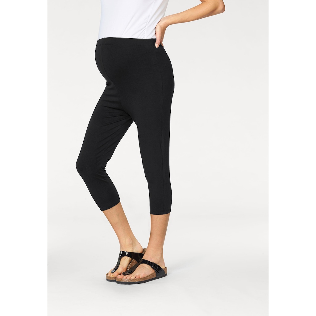 Neun Monate Umstandsleggings », Hose für Schwangerschaft und Stillzeit«, (Packung, 2 tlg.)