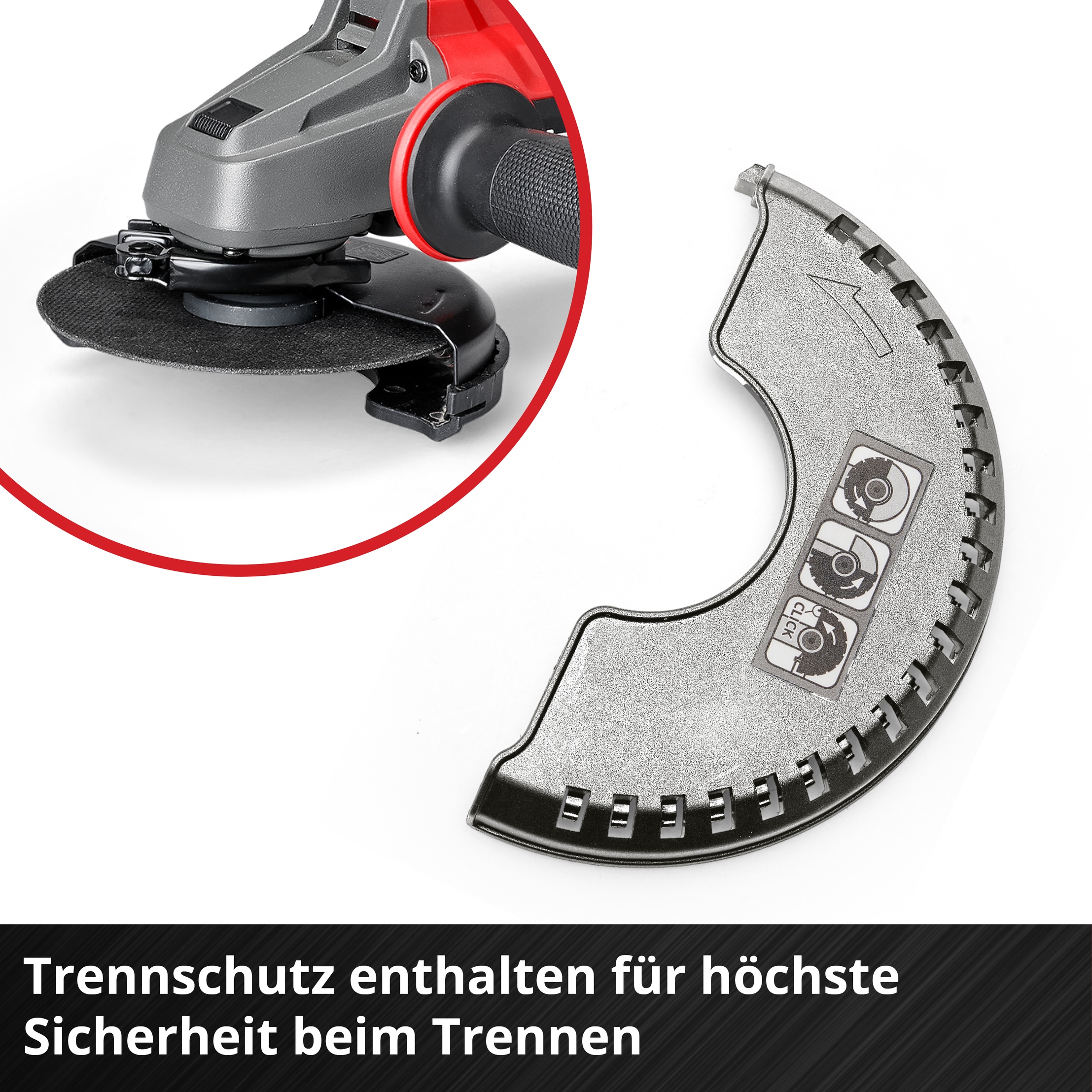 Einhell Akku-Winkelschleifer »AXXIO 18/125«