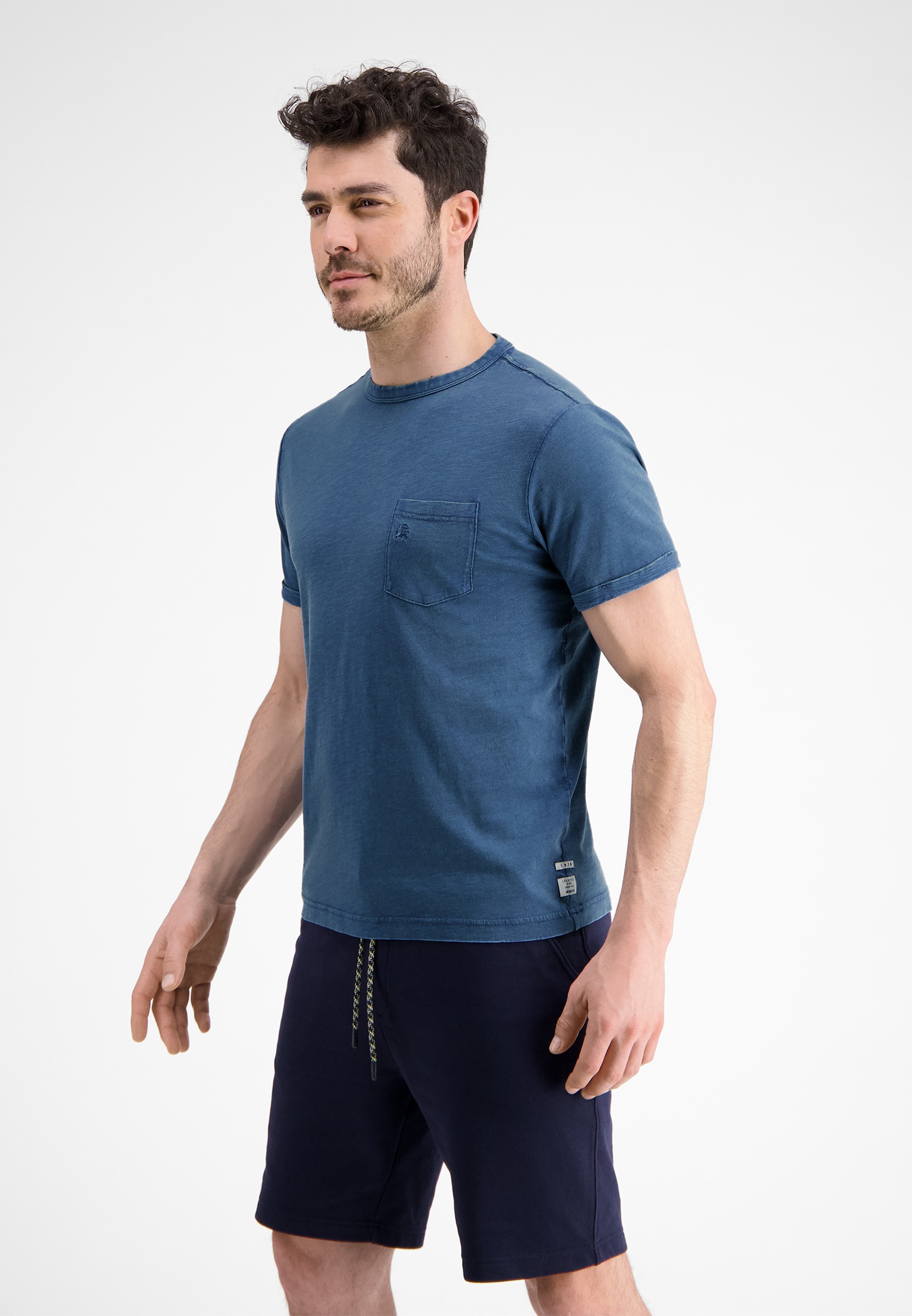 LERROS T-Shirt »LERROS T-Shirt, uni«