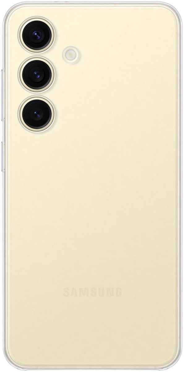 Samsung Handyhülle »Clear Case by ITFIT für Samsung Galaxy S24«, Schutz, griffig und stylisch