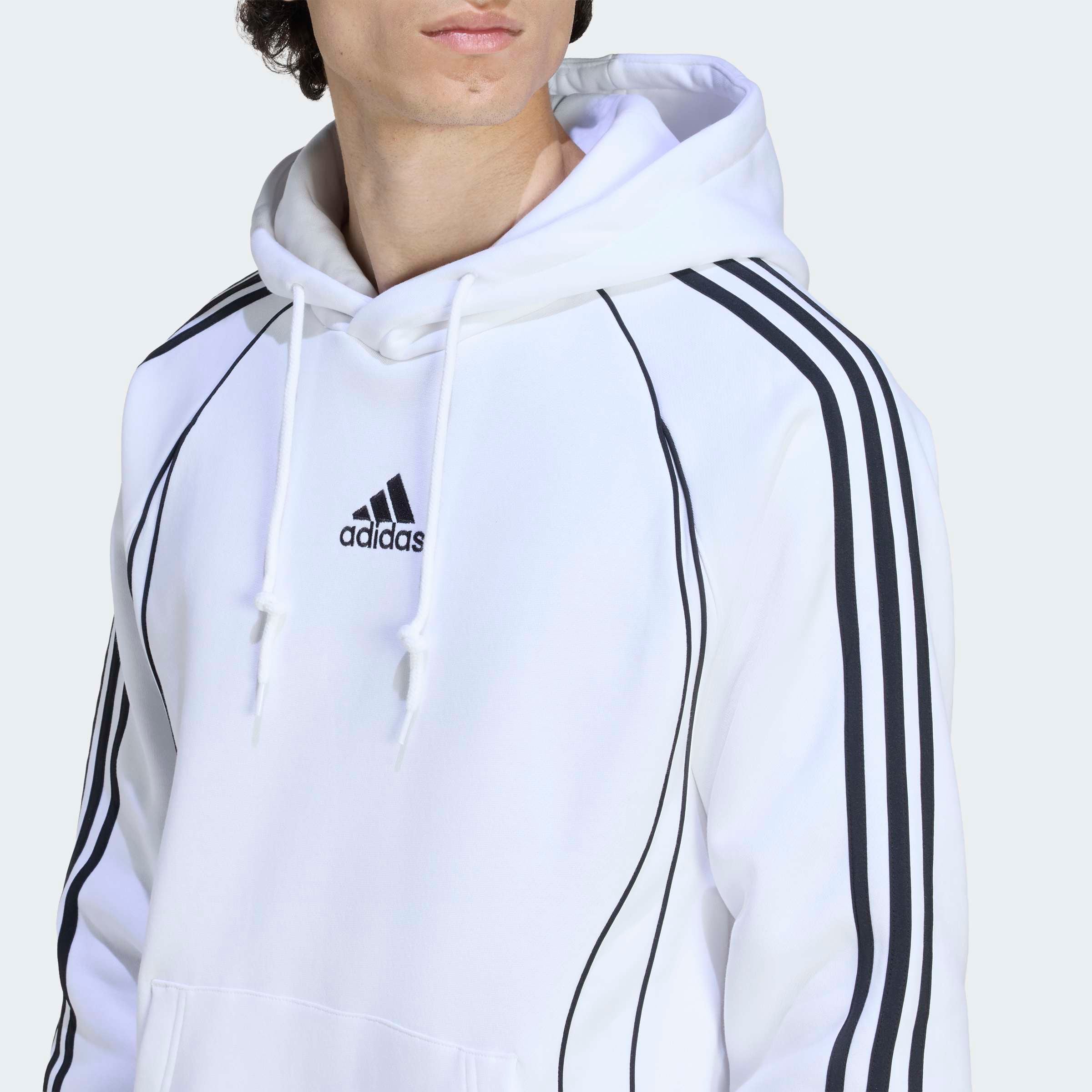 adidas Originals Kapuzensweatshirt »ADICOLOR TEAMGEIST CUT LINE HOODIE«

