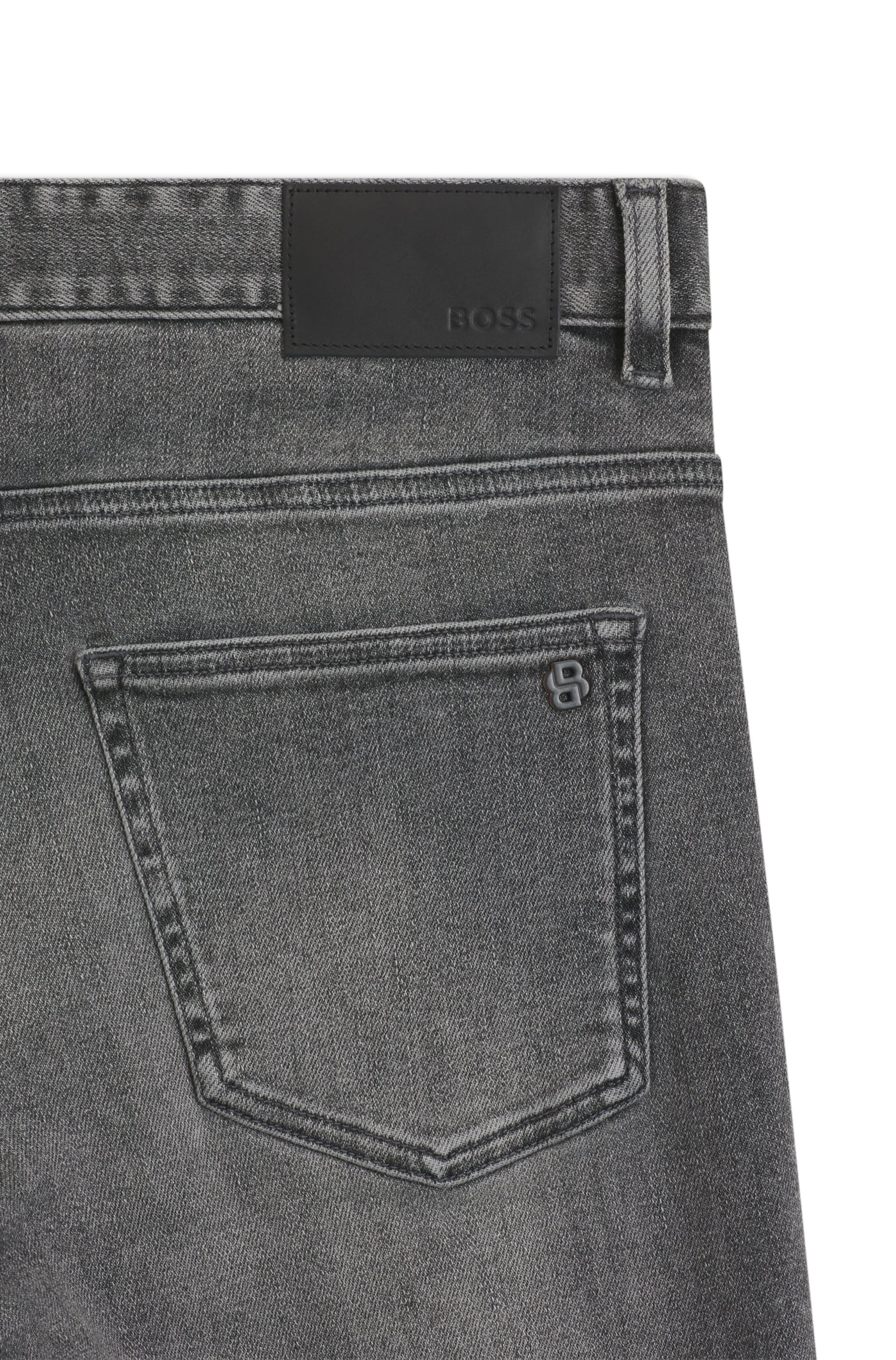 BOSS ORANGE Slim-fit-Jeans »Delaware«, slim fit, mittlere Bundhöhe, schmaler Beinverlauf