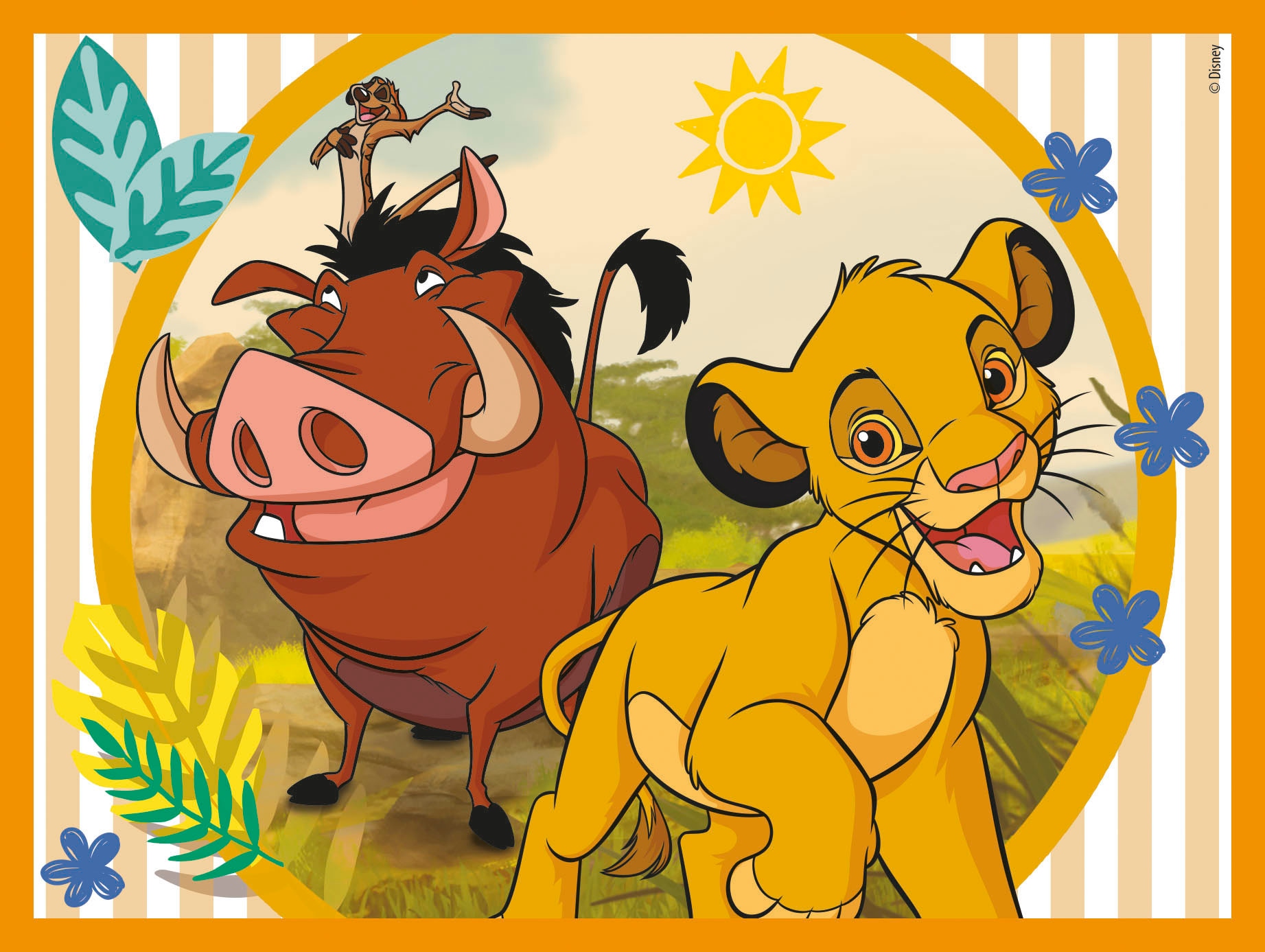 Clementoni® Würfelpuzzle »Disney Classics«, Made in Europe