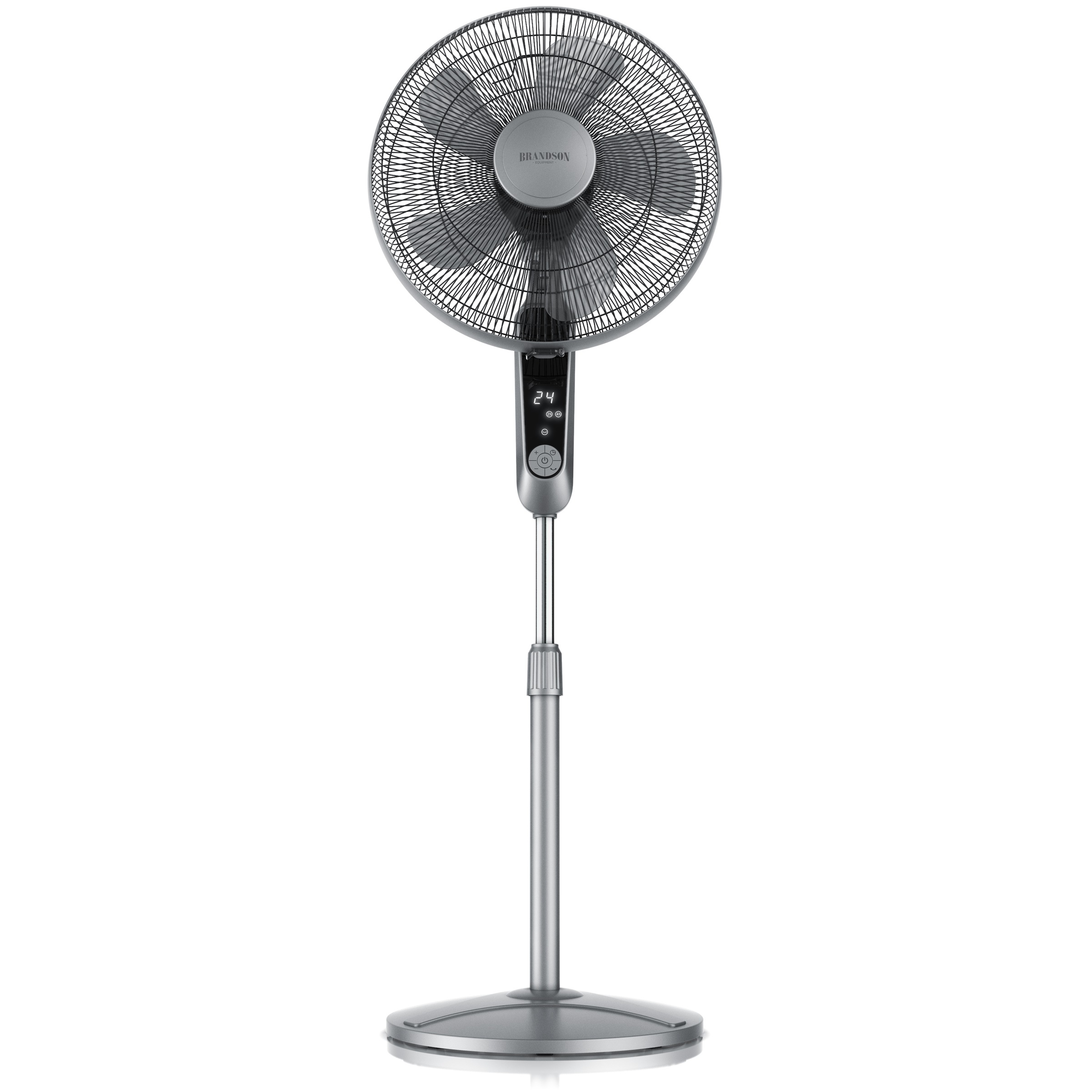 Brandson DC Standventilator mit Fernbedienung