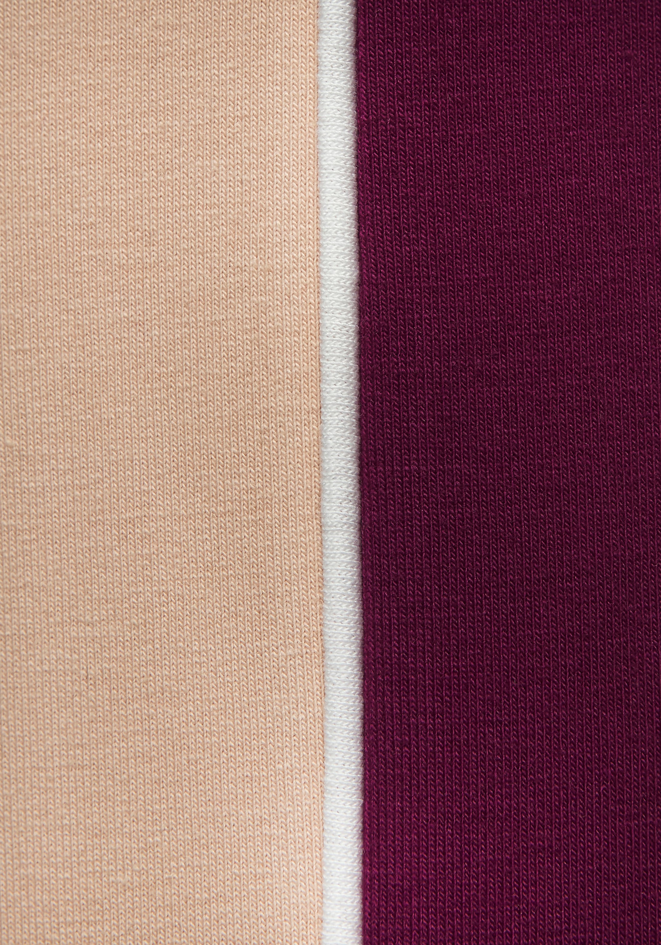 s.Oliver Sweathose  Loumngehose mit Kontraststreifen und Pipings, Loungewear