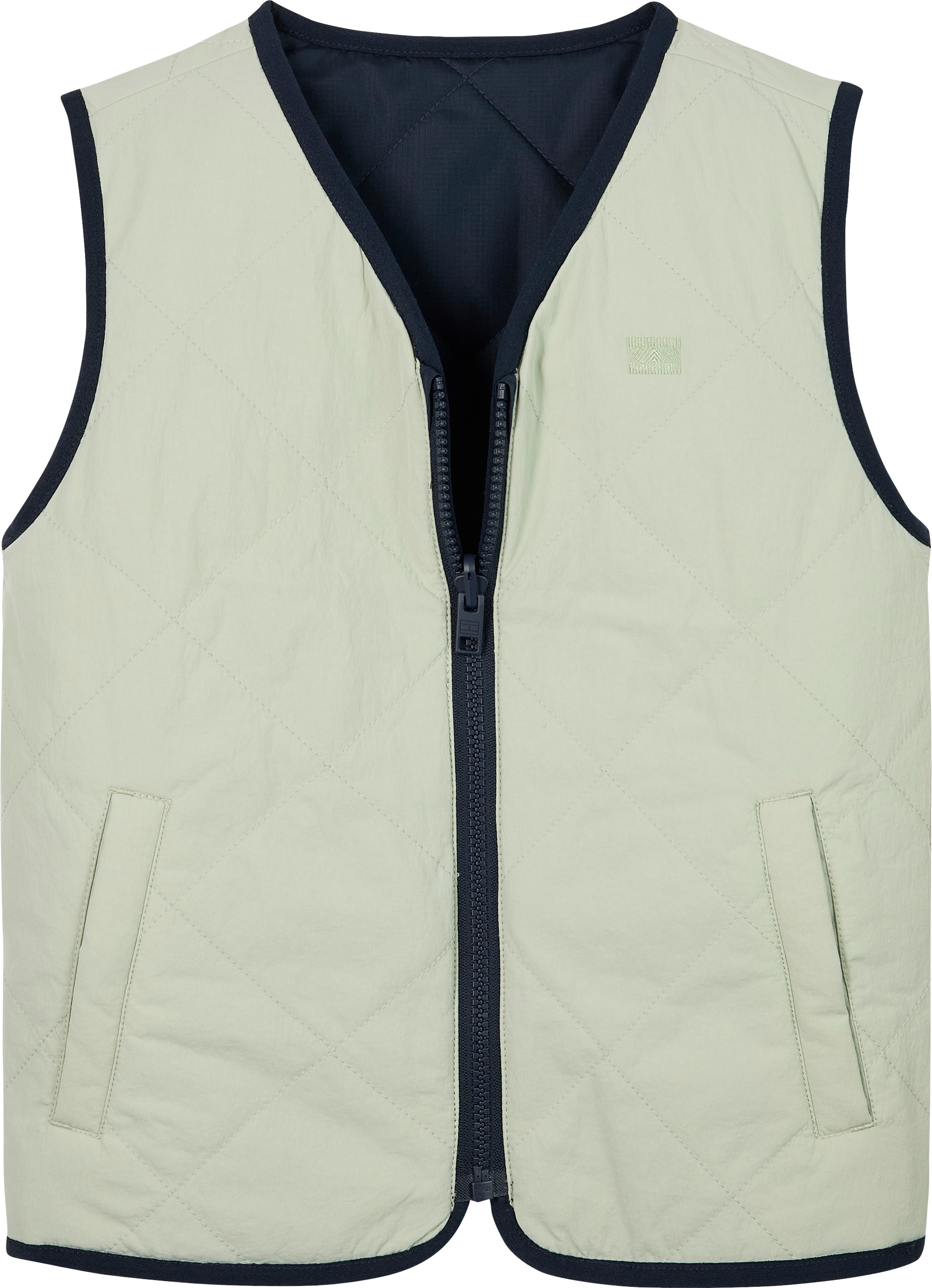 Tommy Hilfiger Wendeweste »REV MIX MEDIA QUILTED VEST«, für Kinder bis 16 Jahre, mit großen Taschen