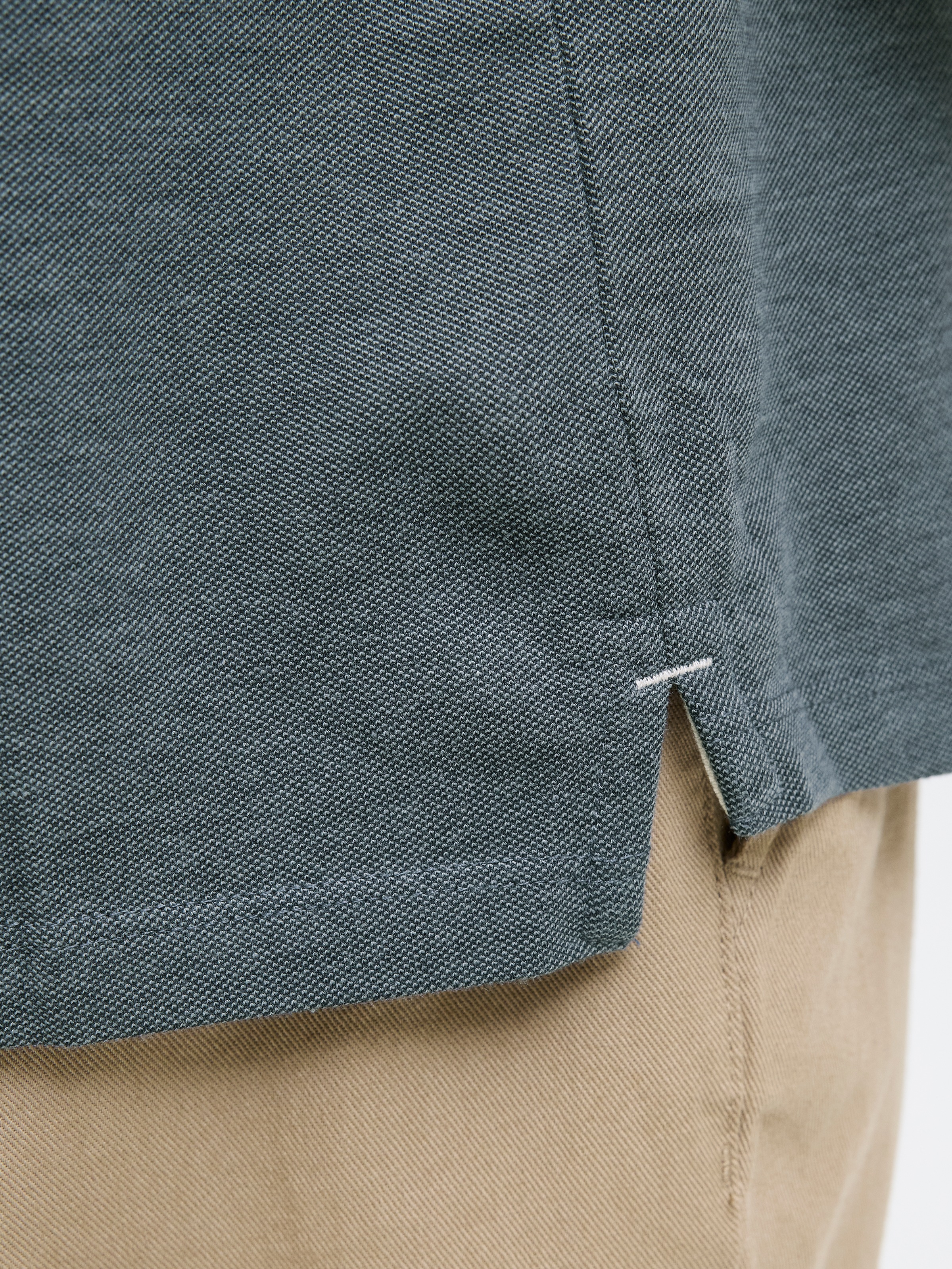 Jack & Jones PlusSize Poloshirt »JJEPAULOS POLO SS NOOS PLS« Baumwolle, regular fit