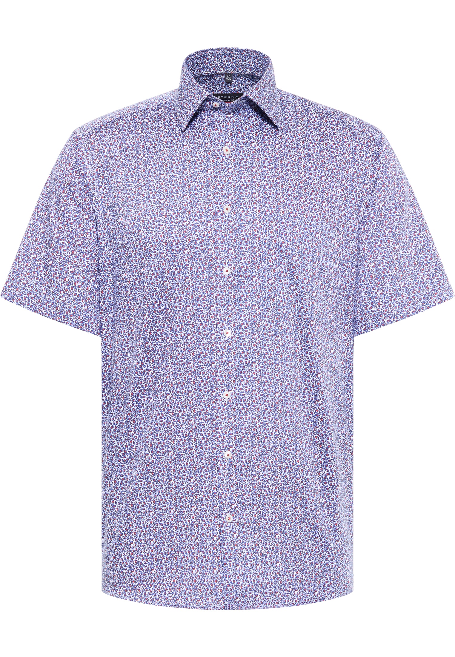 Eterna Kurzarmhemd »MODERN FIT« NON IRON (bügelfrei)