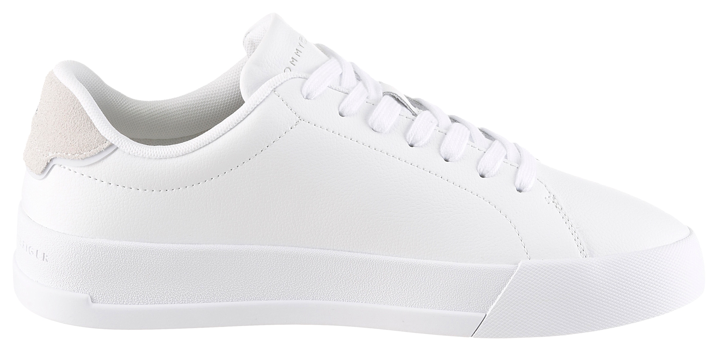 Tommy Hilfiger Sneaker »TH COURT CORE«  , Freizeitschuh, Halbschuh, Schnürschuh, weich gepolstertem Schaftrand