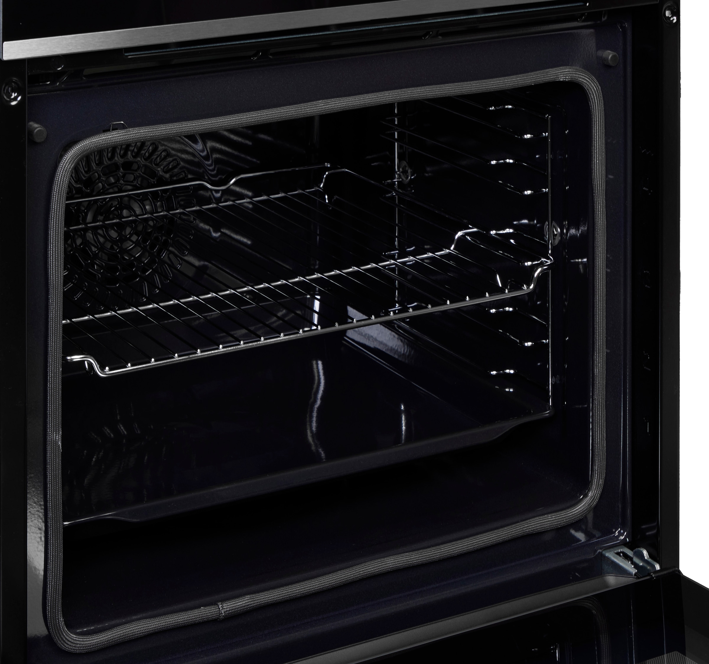 SIEMENS Pyrolyse Backofen iQ300 »HB571ABS3« mit Teleskopauszug nachrüstbar Automatische Selbstreinigung & einfache Steuerung dank LED-Bedienung