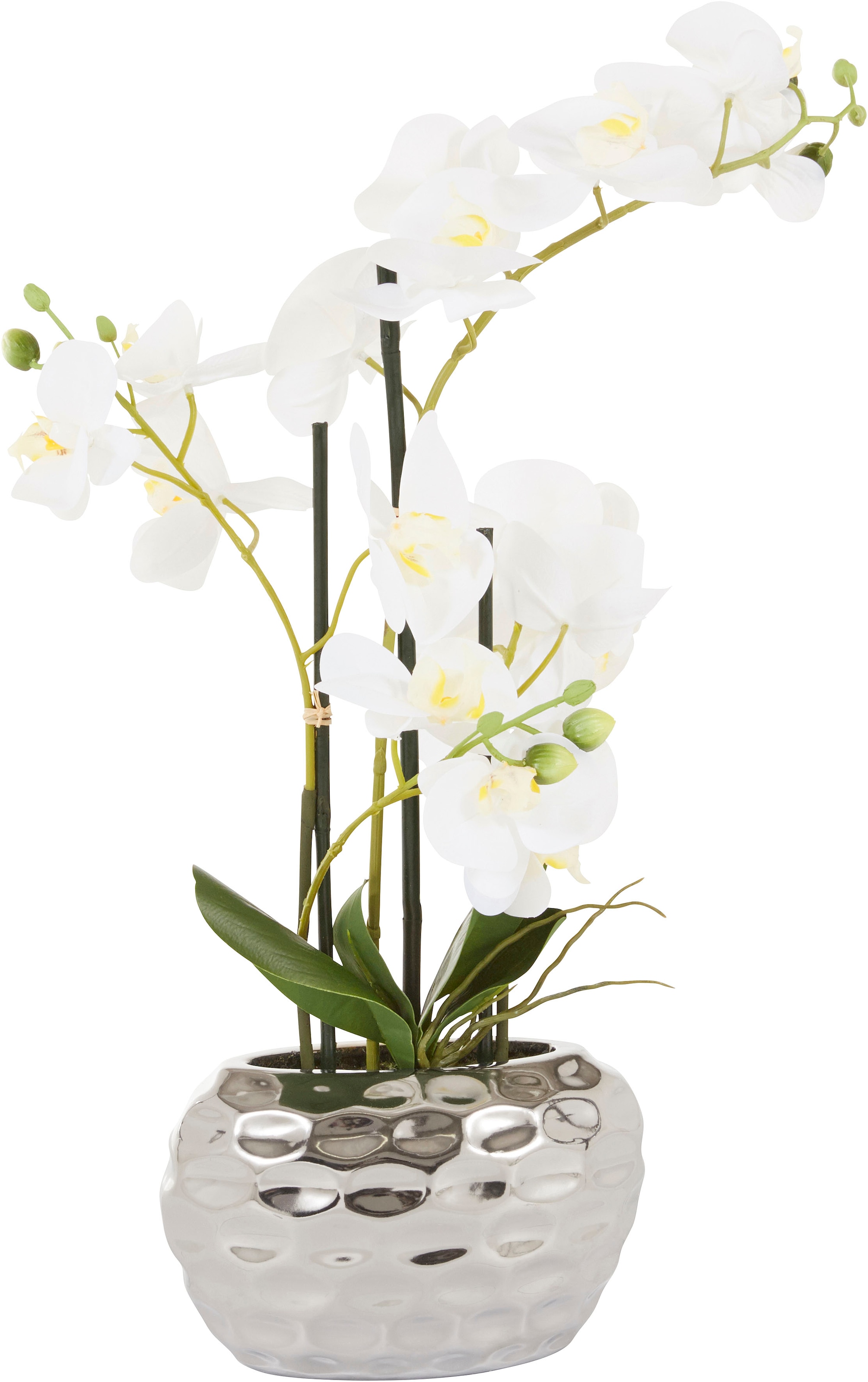 Leonique Kunstpflanze »Orchidee«, Kunstorchidee, im Topf, Bestseller, über 2500 4,5-Sterne-Bewertungen