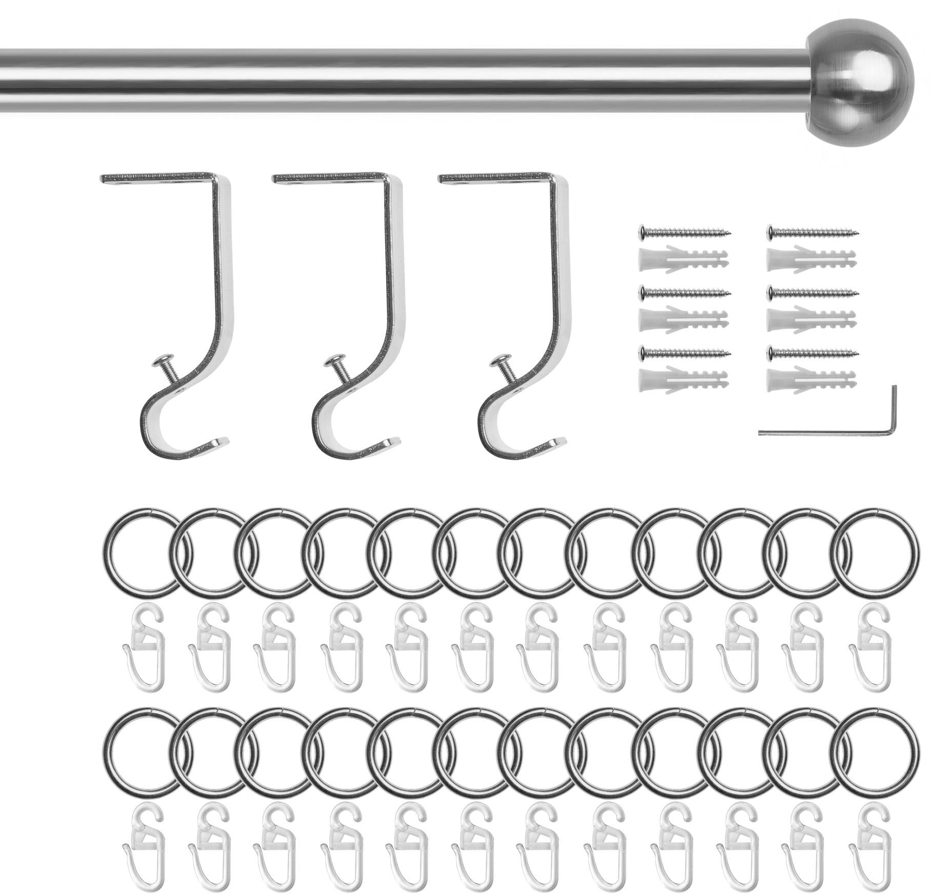 LICHTBLICK ORIGINAL Gardinenstange »Kugel« Ø 20 mm 1 läufig-läufig ausziehbar
