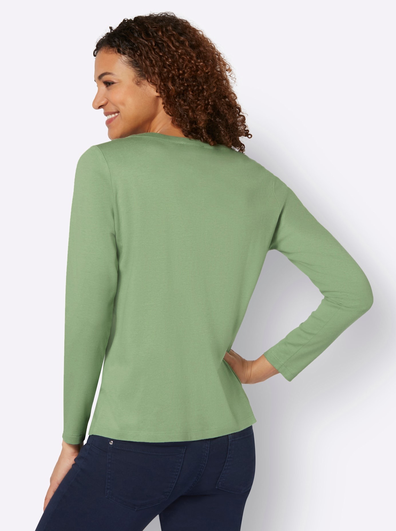 Casual Looks Langarmshirt »Shirt«, (1 tlg.)