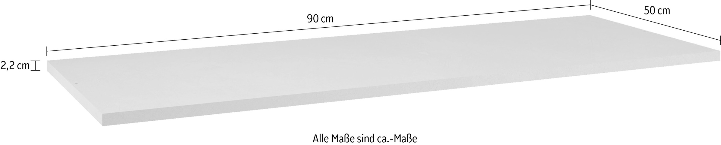 INOSIGN Schrankeinsatz »Jupiter - Steingrau (1 St.), nur mit Inneneinteilung montierbar«