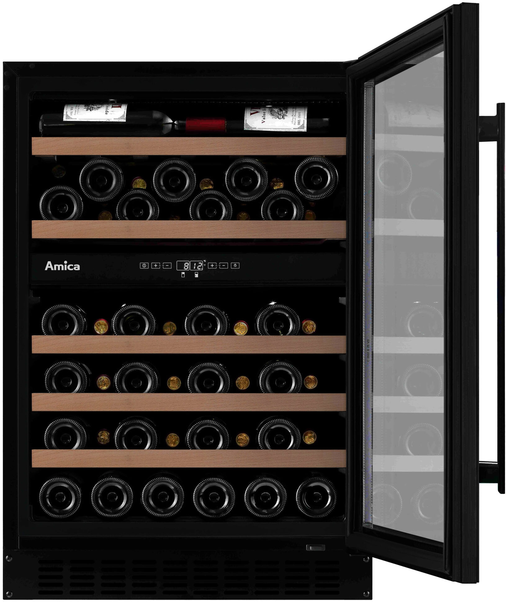 Einbauweinkühlschrank »WK 341 118 S«, für 52 Standardflaschen á 075l