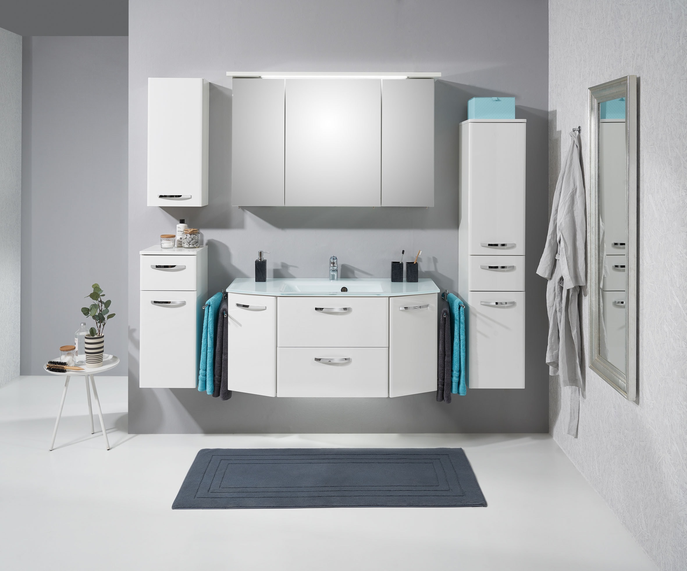 Saphir Hängeschrank »Quickset 326, mit 2 Türen, 50cm breit« 1 Stk. tlg.