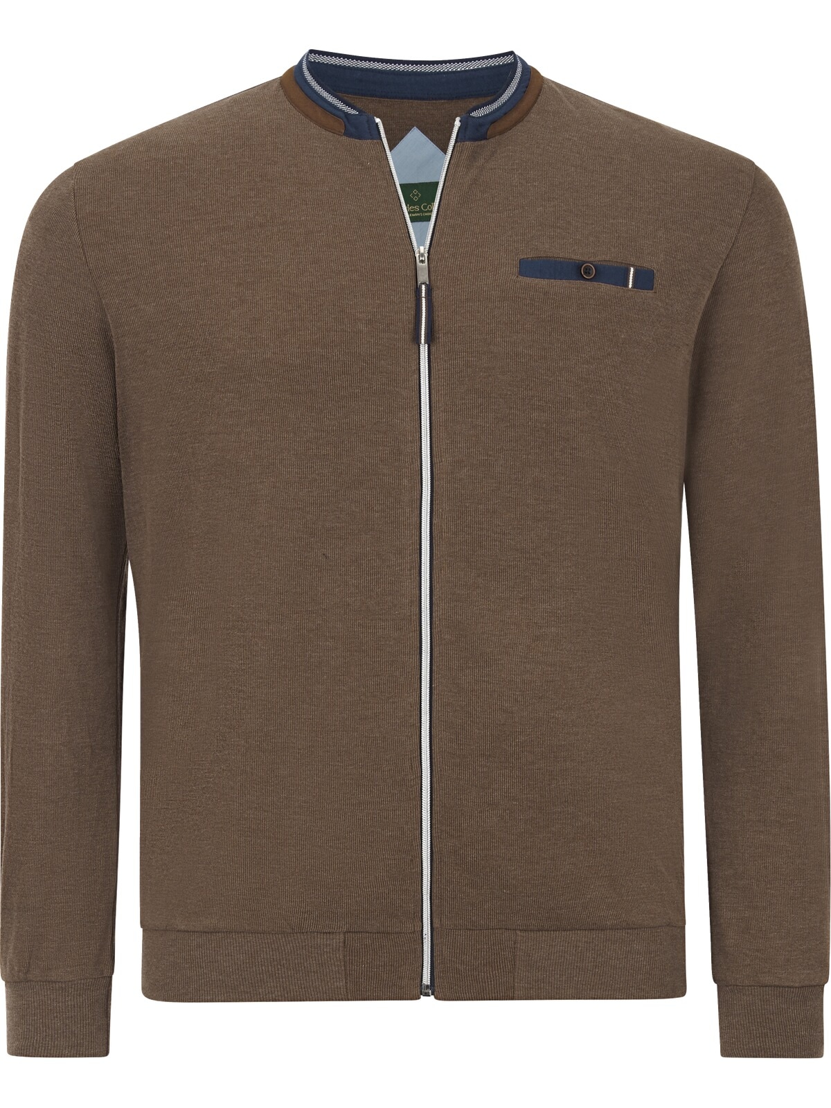 Charles Colby Sweatjacke »Sweatjacke DUKE RUPOLD«