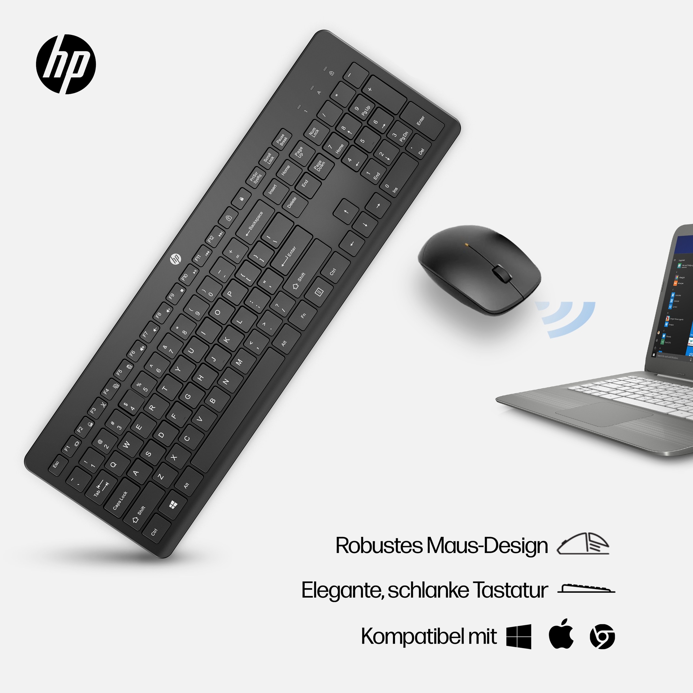 HP Tastatur- und Maus-Set »230«