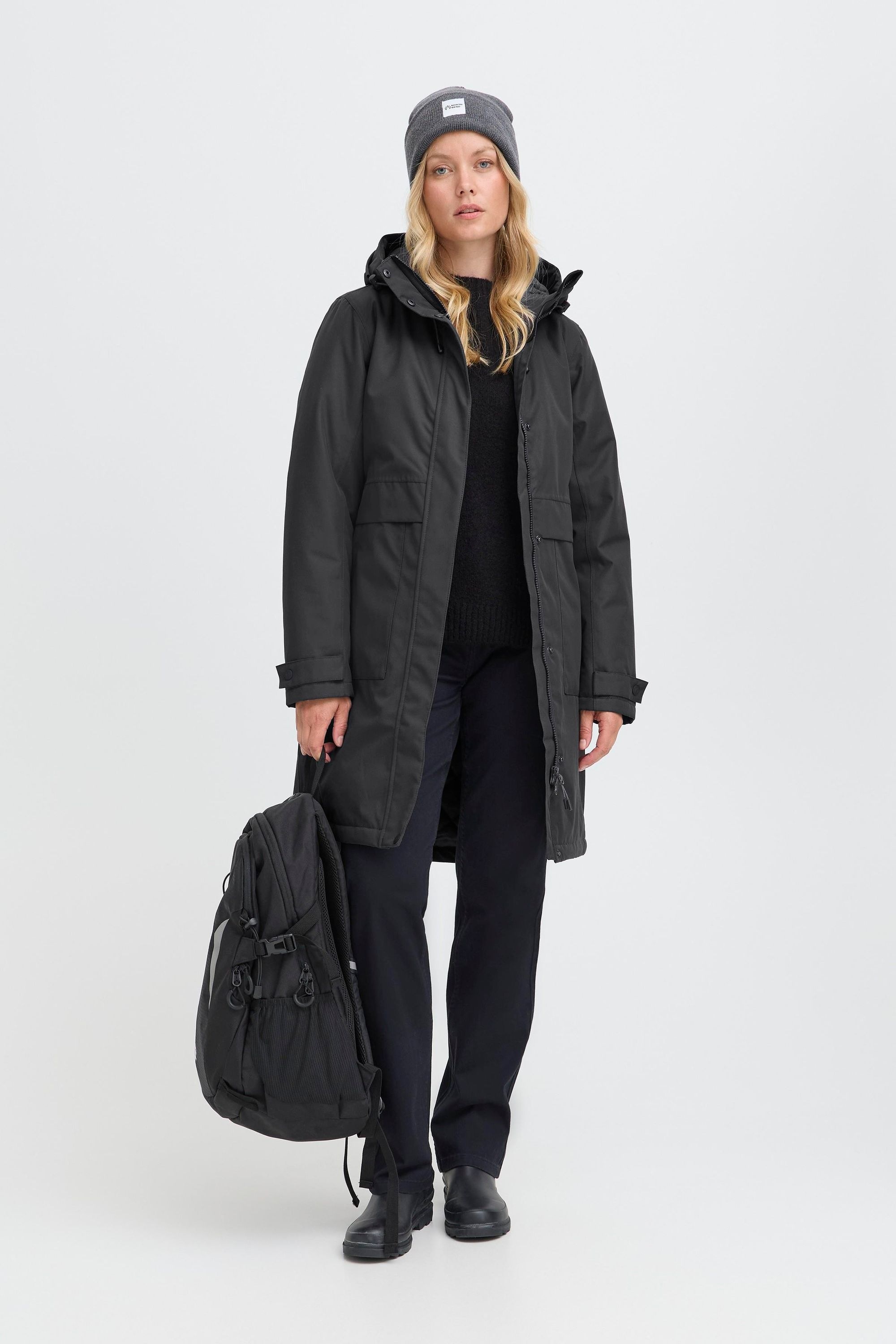 North Bend Winterjacke »Wintermantel NBMalika W W-PRO 8.000 mit wasserdichter Beschichtung«