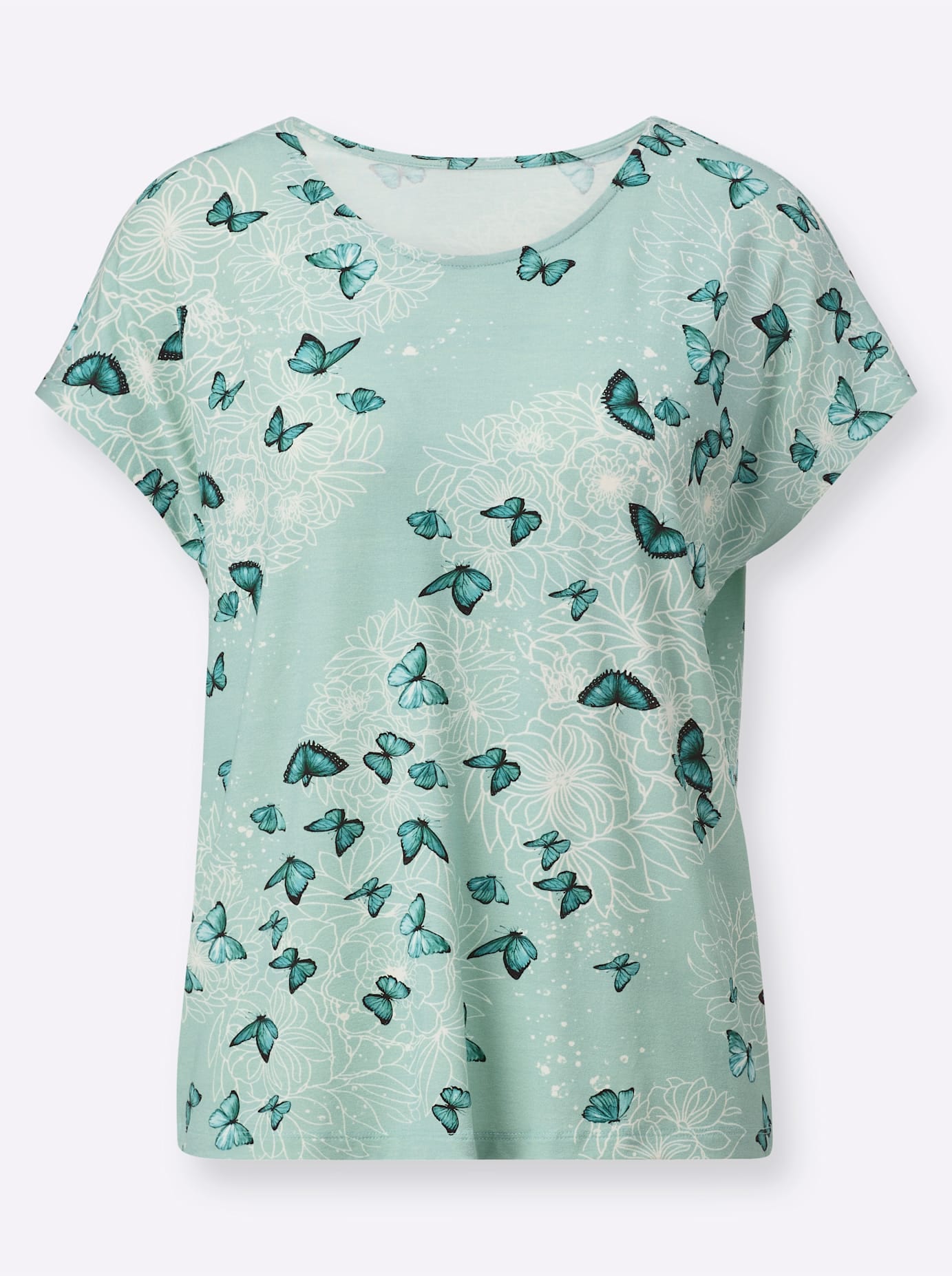 creation L Print-Shirt »Druck-Shirt«, (1 tlg.)