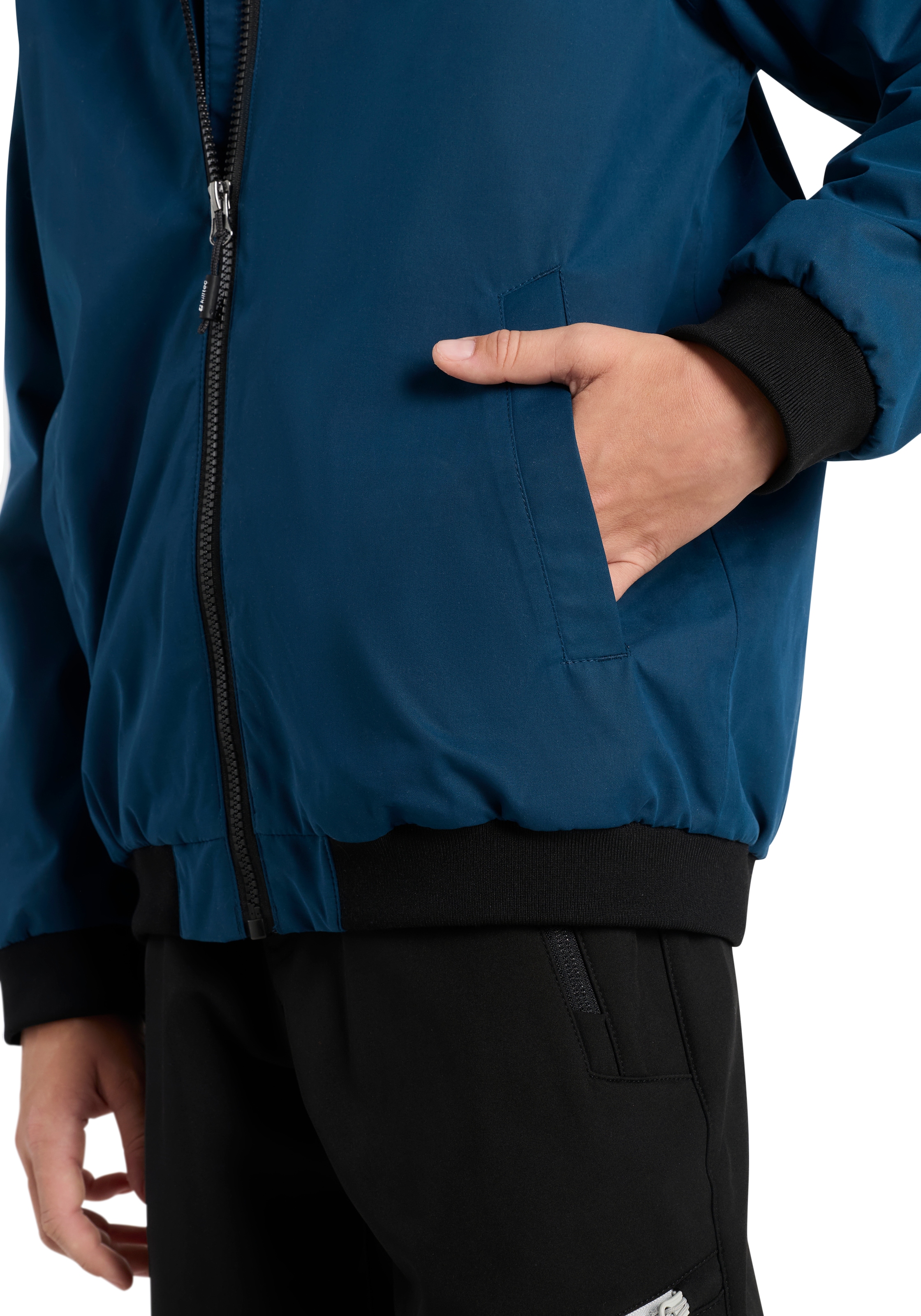 Killtec Regenjacke »KOS 153 BYS JCKT OT«, (1 St.), Winddicht & Wasserabweisend