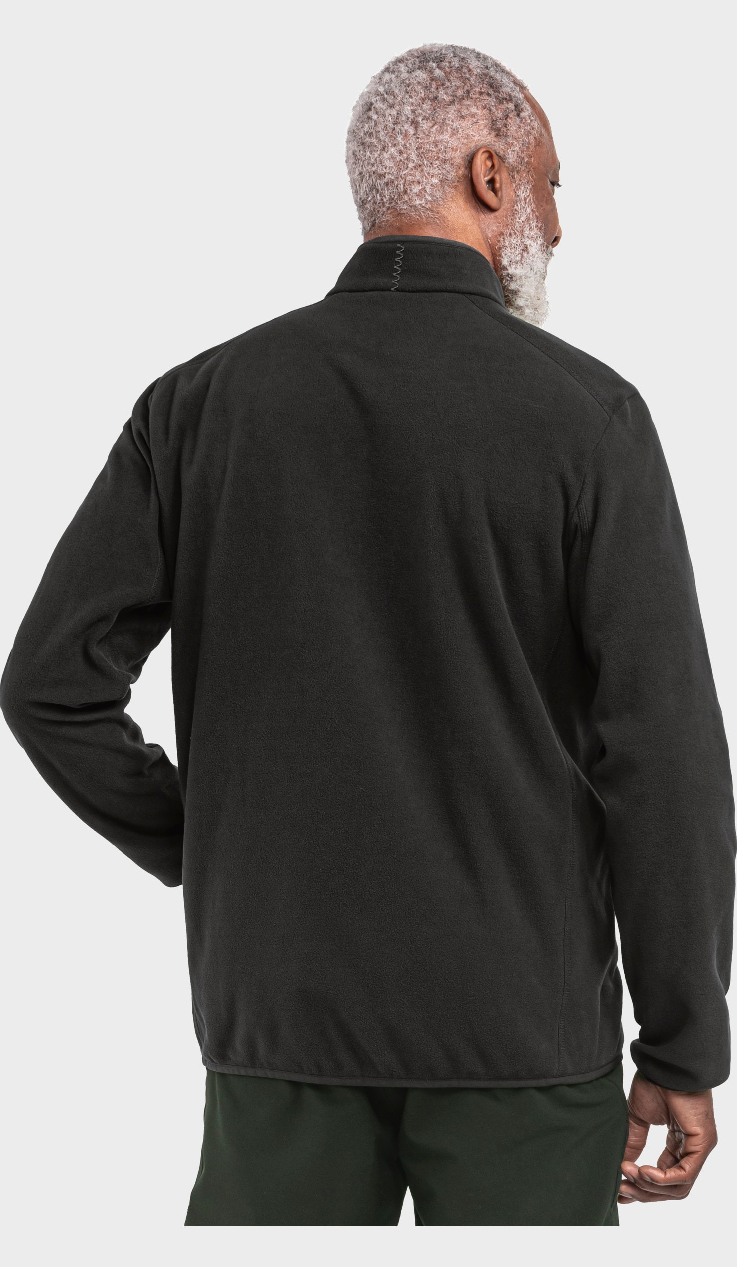 Schöffel Fleecejacke »Fleece Jk Style Ash MNS« ohne Kapuze