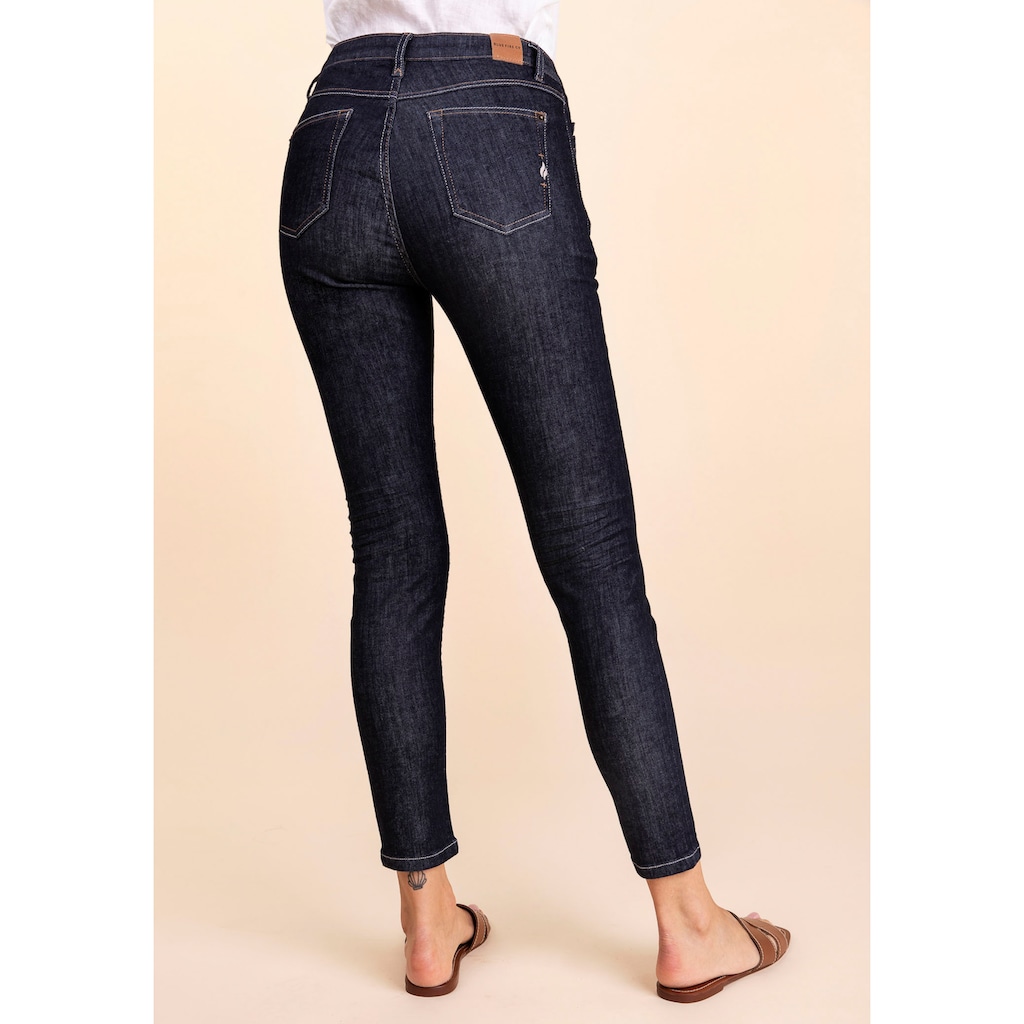 BLUE FIRE Skinny-fit-Jeans »SKINNY HIGH RISE«