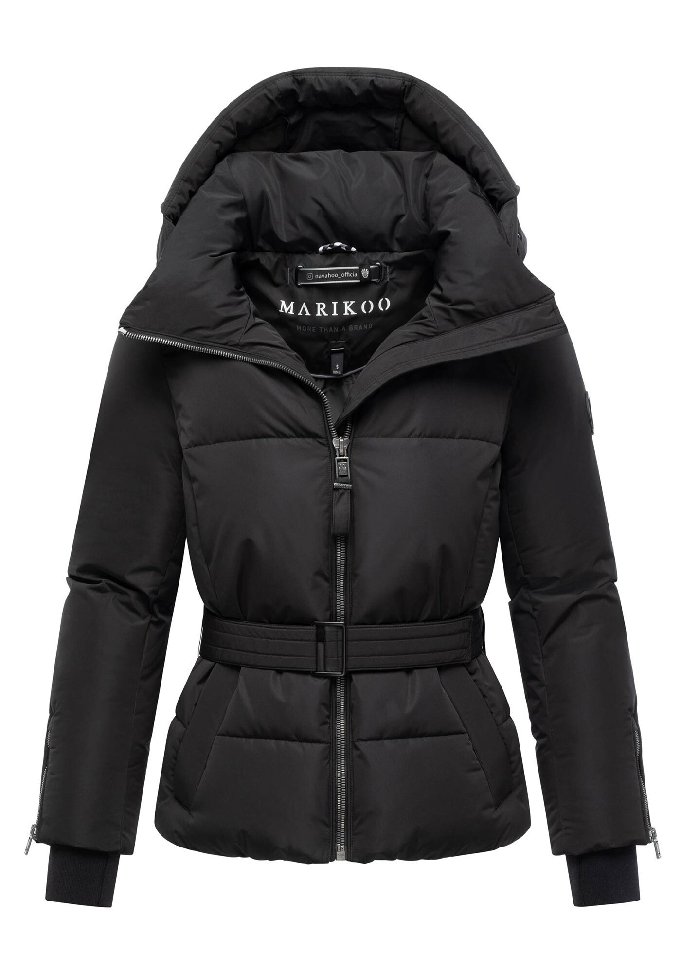 Marikoo Winterjacke »Marikoo Aleyna Damen Stepp Jacke N055«