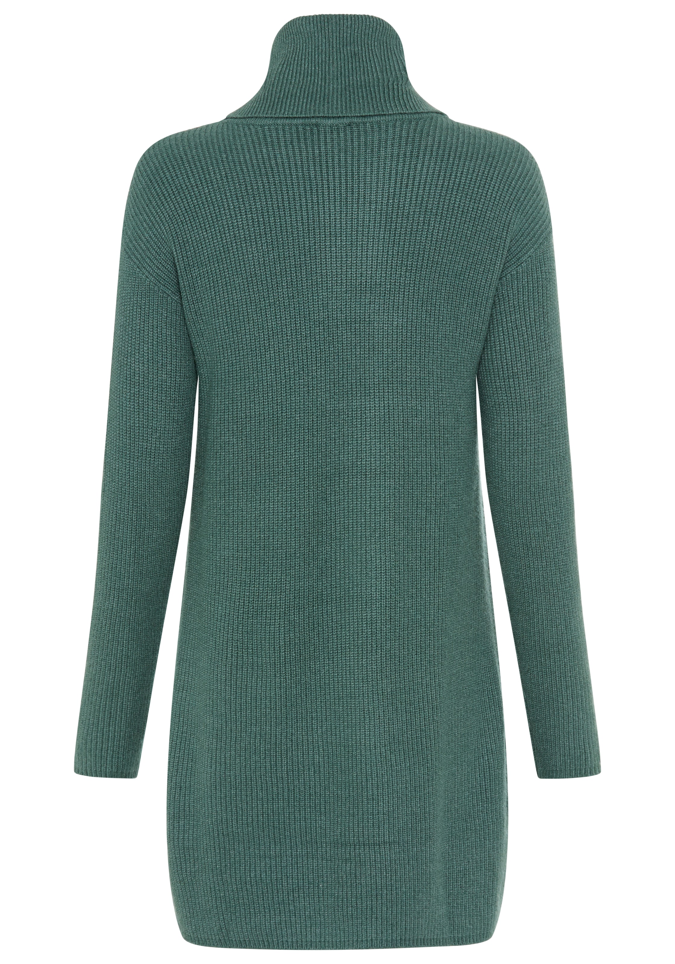 Laura Scott Strickkleid Ohne Tasche | Ohne Taschen aus Grobstrick mit Rollkragen - NEUE KOLLEKTION