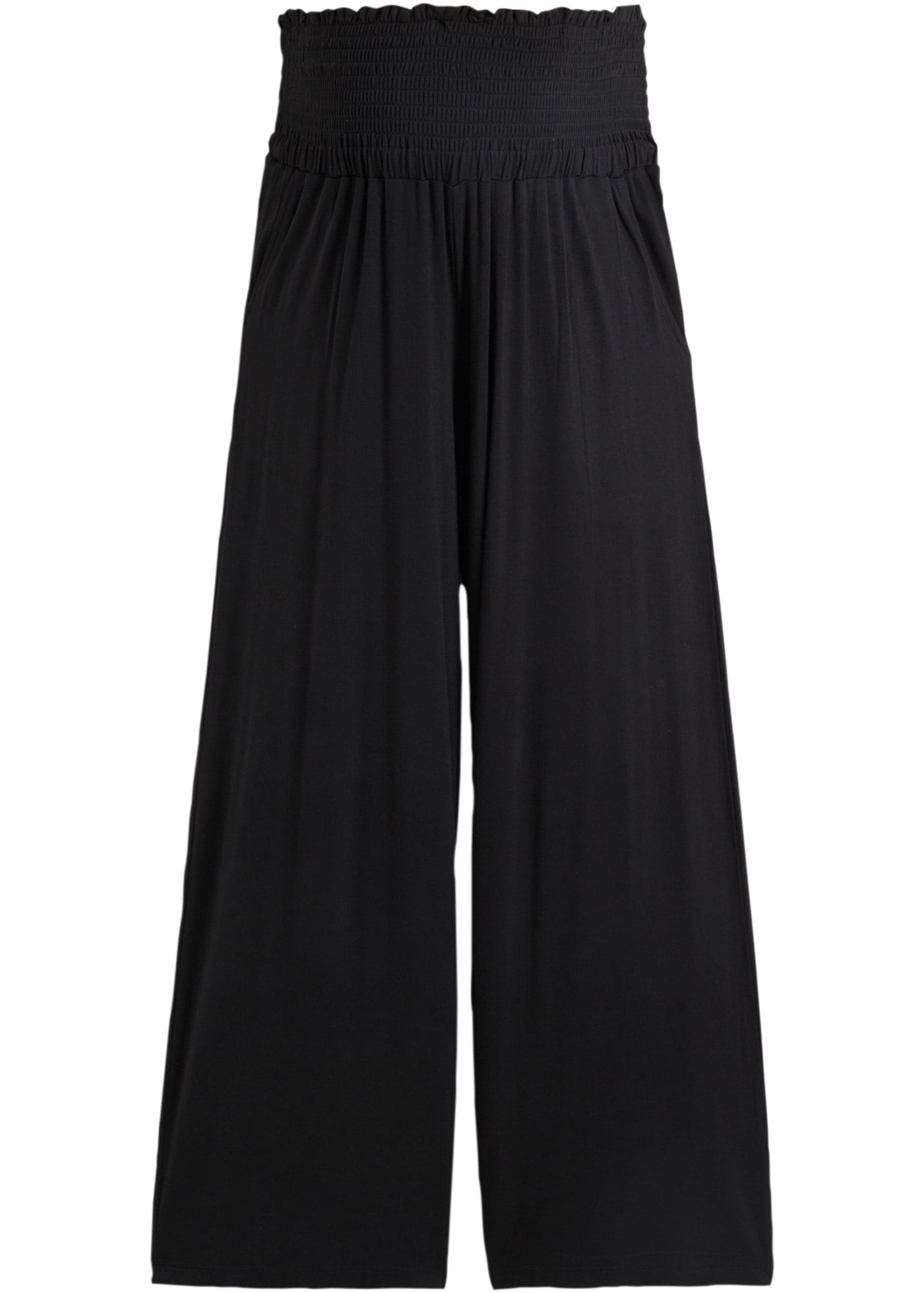 bonprix Umstandshose »Umstandsculotte aus weicher Viskose, Loose Fit«  Umstandsculotte aus weicher Viskose, Loose Fit