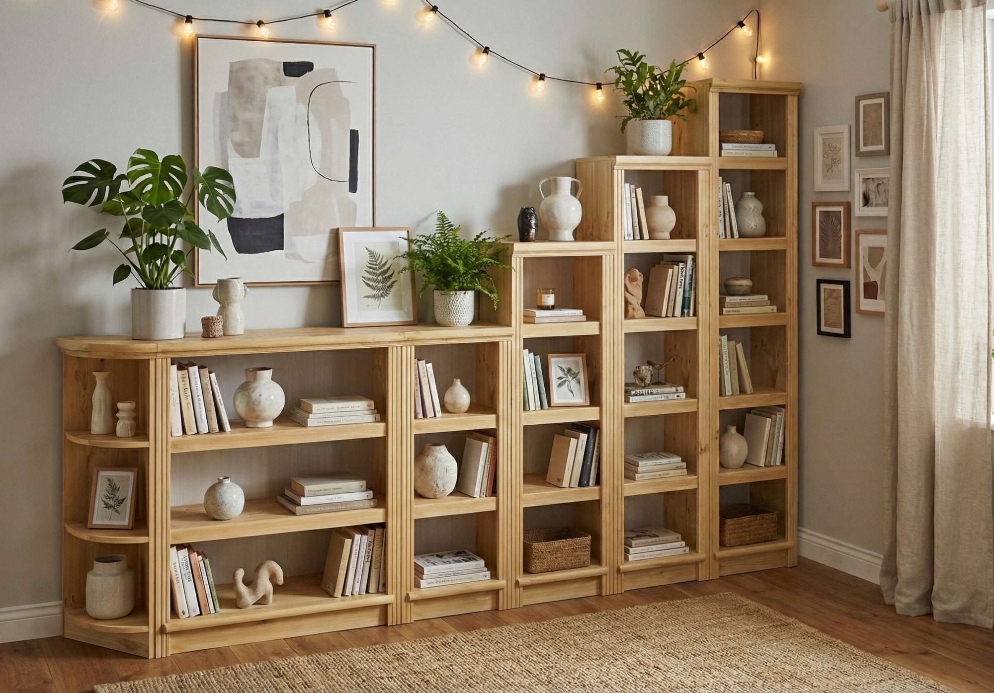 OTTO home Standregal »Riga« aus massiver Kiefer, FSC®-zertifiziert