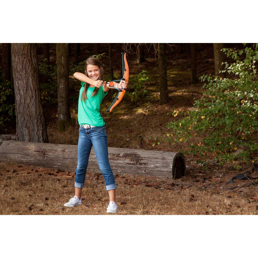 Zing Spiel »Z-Curve Bow 3 long range arrows«