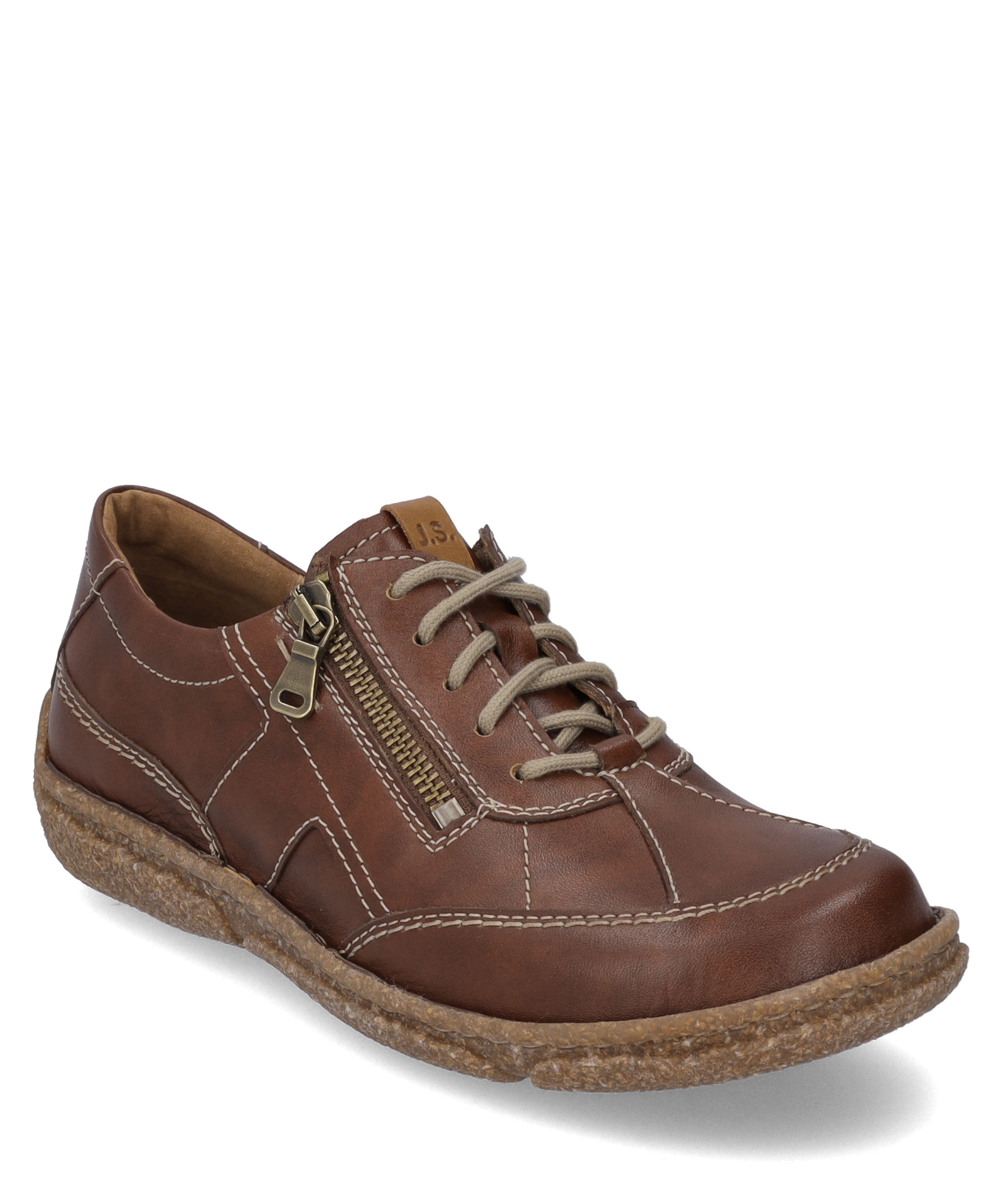 Josef Seibel Schnürschuh »Neele 54, brandy-kombi«