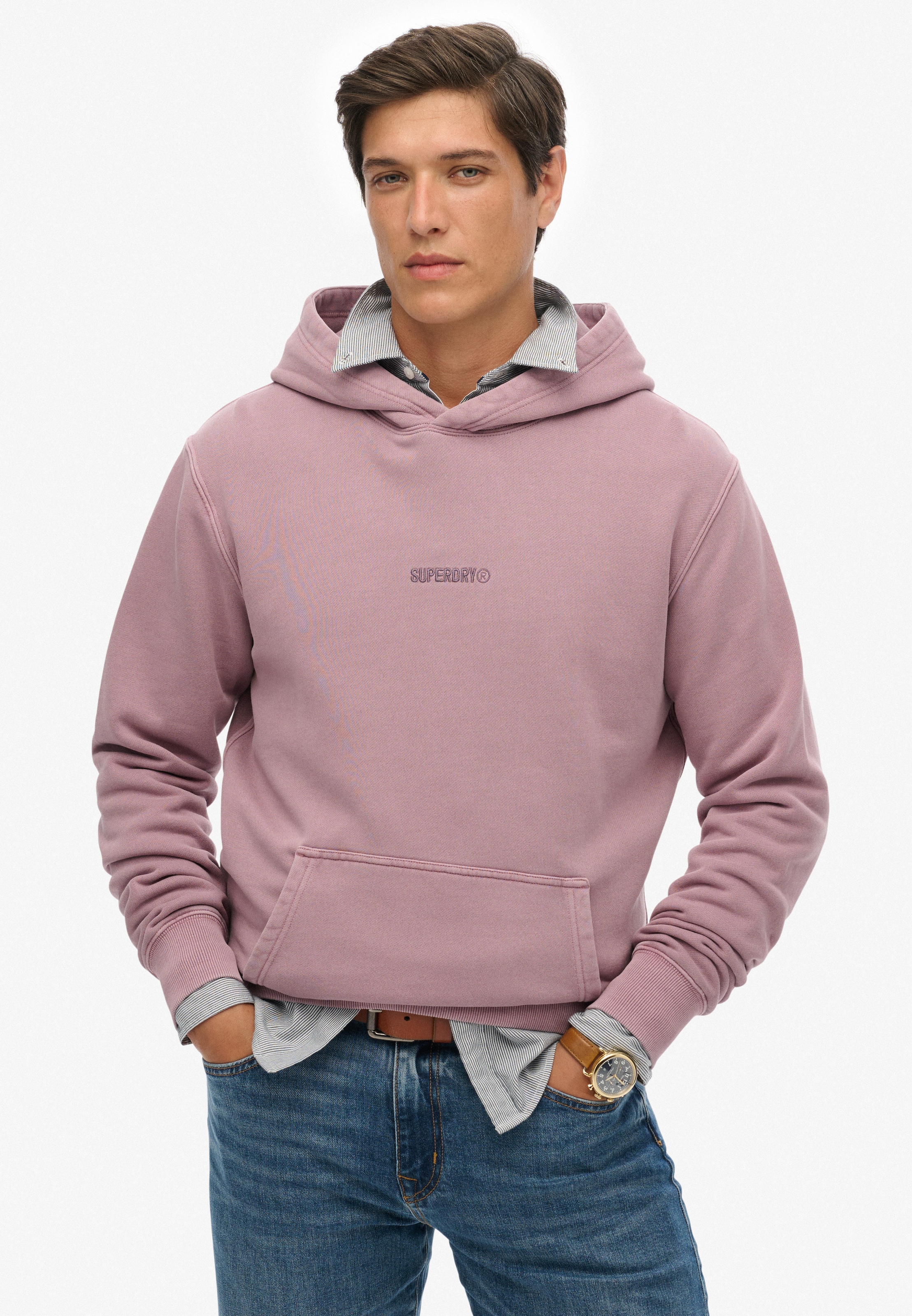 Superdry Kapuzensweatshirt »MICRO LOGO HOOD«
