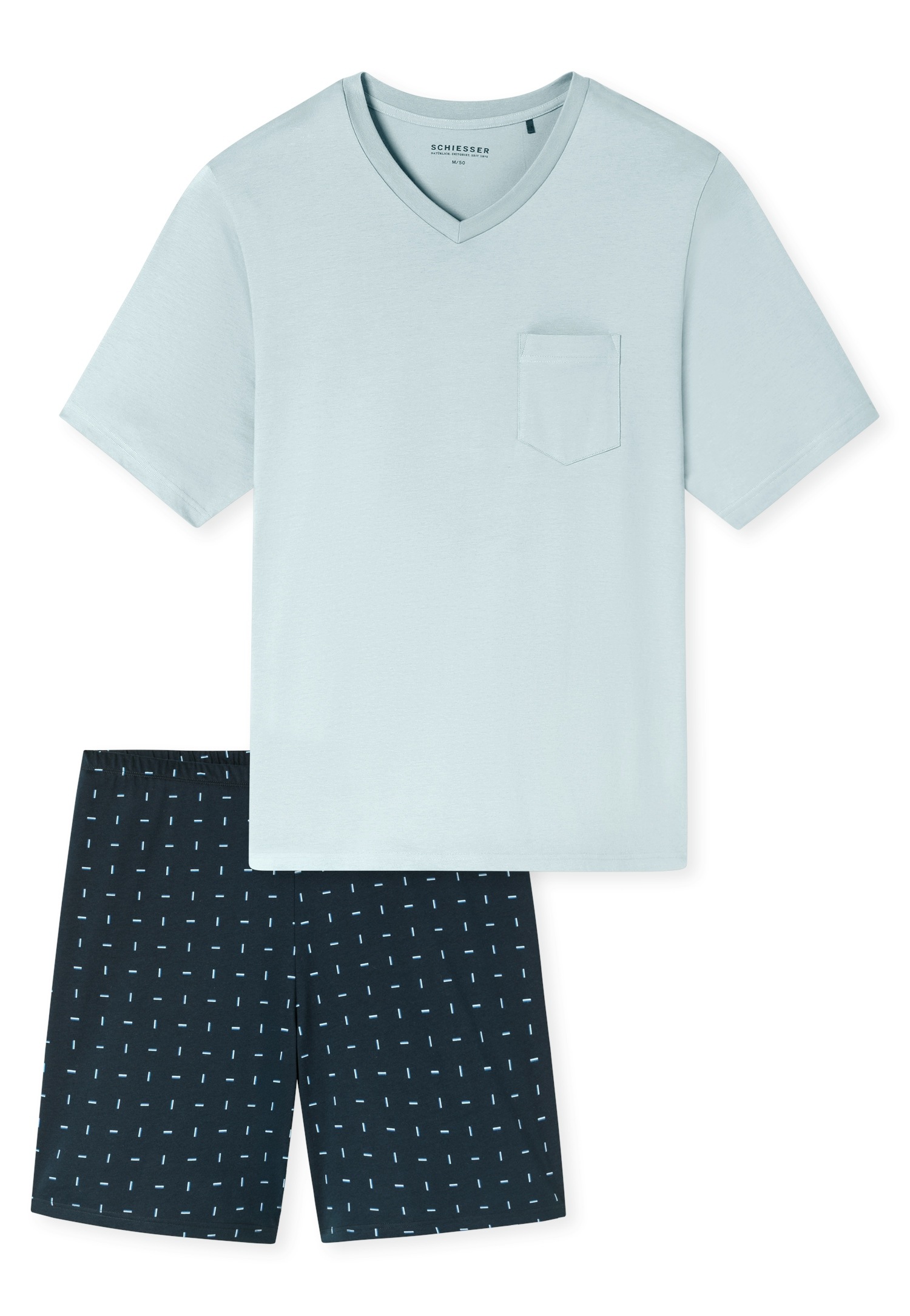 Schiesser Shorty »Comfort Essentials« 2 mit aufgesetzter Brusttasche