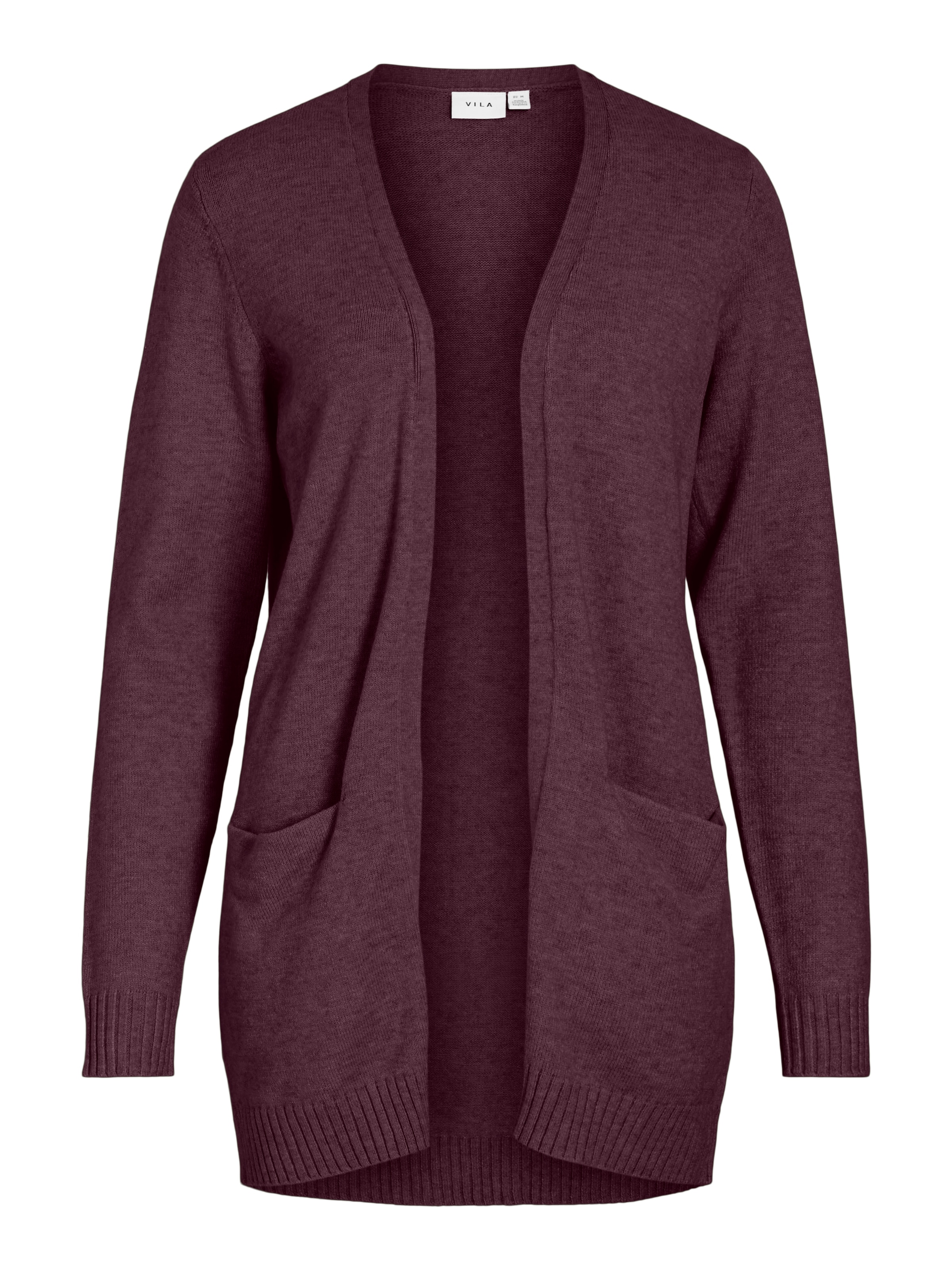 Vila Strickjacke »VIRIL OPEN L/S KNIT CARDIGAN - NOOS«
