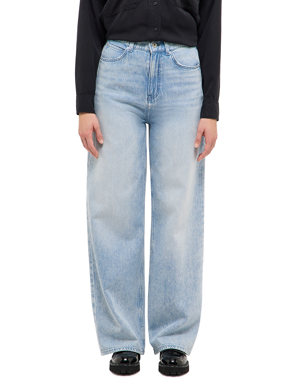 MUSTANG Weite Jeans »Damen Style Luise Wide«