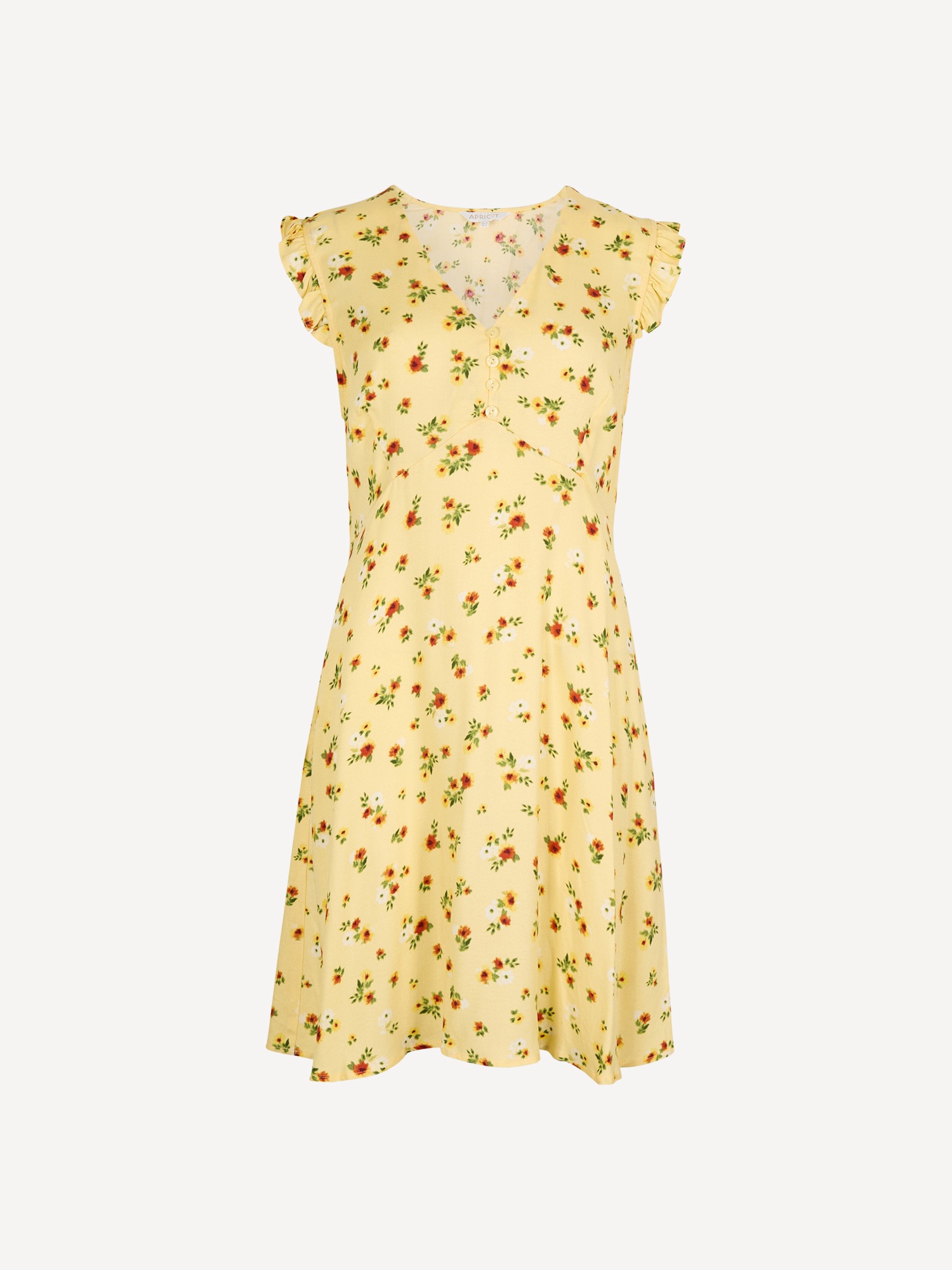 Apricot Minikleid »Minikleid« Druck