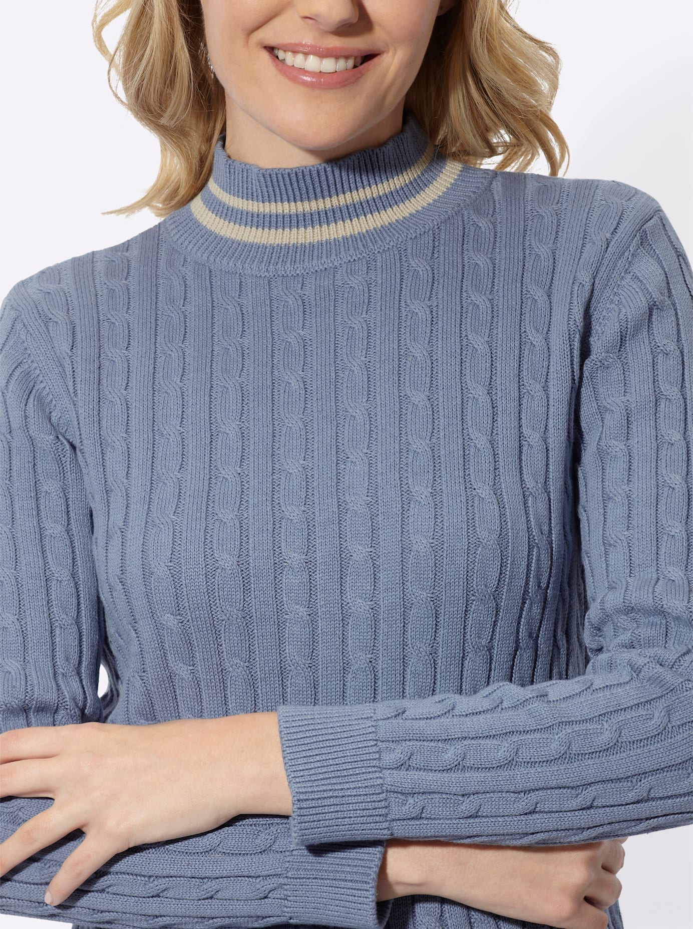 Classic Basics Stehkragenpullover »Stehkragen-Pullover«