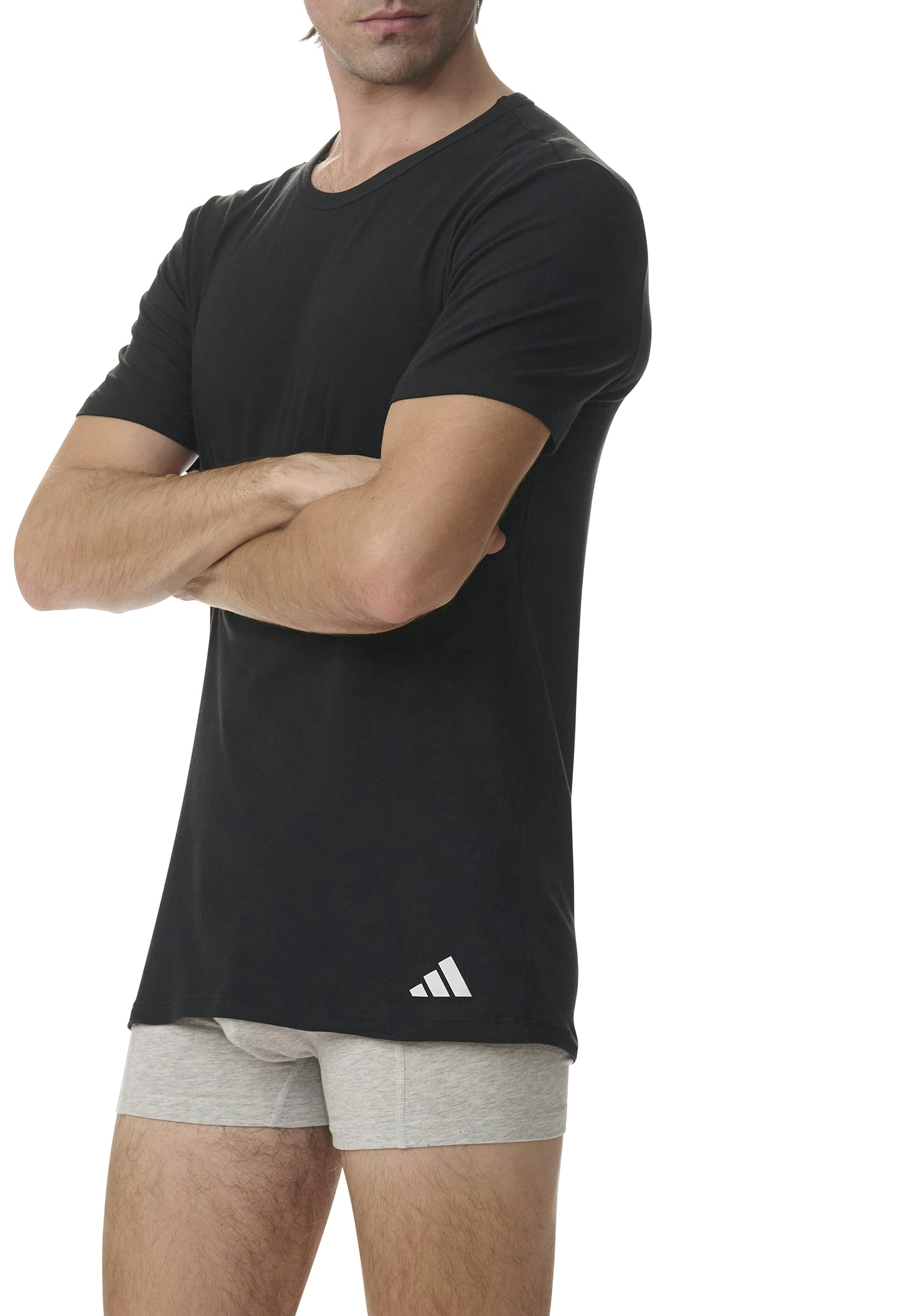 adidas Sportswear T-Shirt »"Active Flex Cotton"«, (2er Pack), Lockere Passform