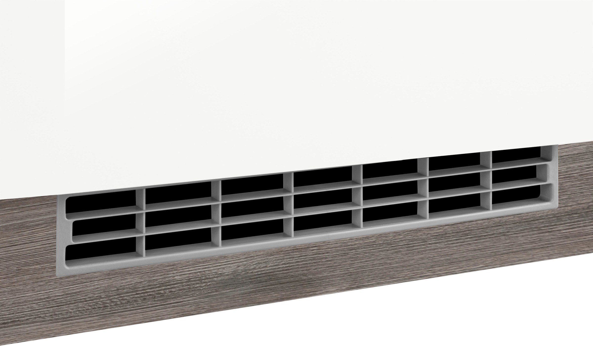 KOCHSTATION Kühlumbauschrank »KS-Virginia« 200 cm hoch, 60 cm breit, Nische für Kühlschrank B/H/T: 56/178/55 cm