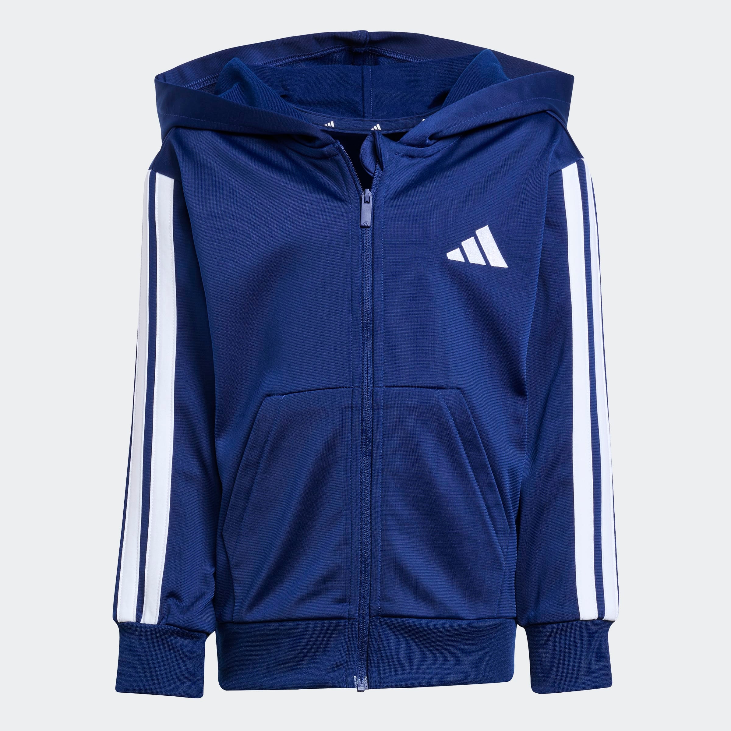 adidas Sportswear Trainingsanzug »ESSENTIALS KIDS« 2 Stk. mit 3-Streifen, aus weichem Trikotstoff, mit CLIMACOOL Technologie