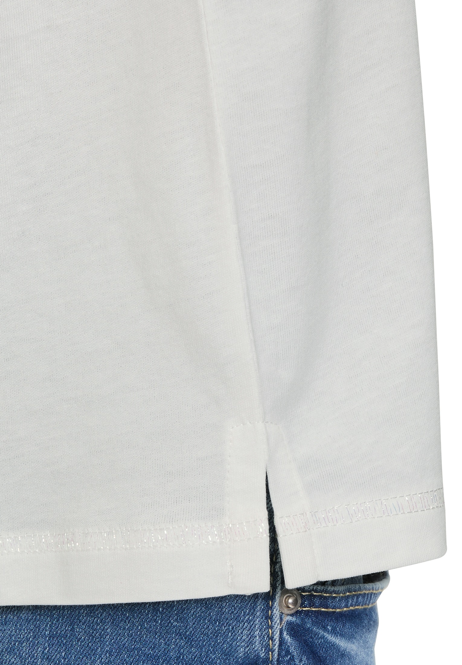 Cartoon T-Shirt »Printshirt mit Rundhalsausschnitt«