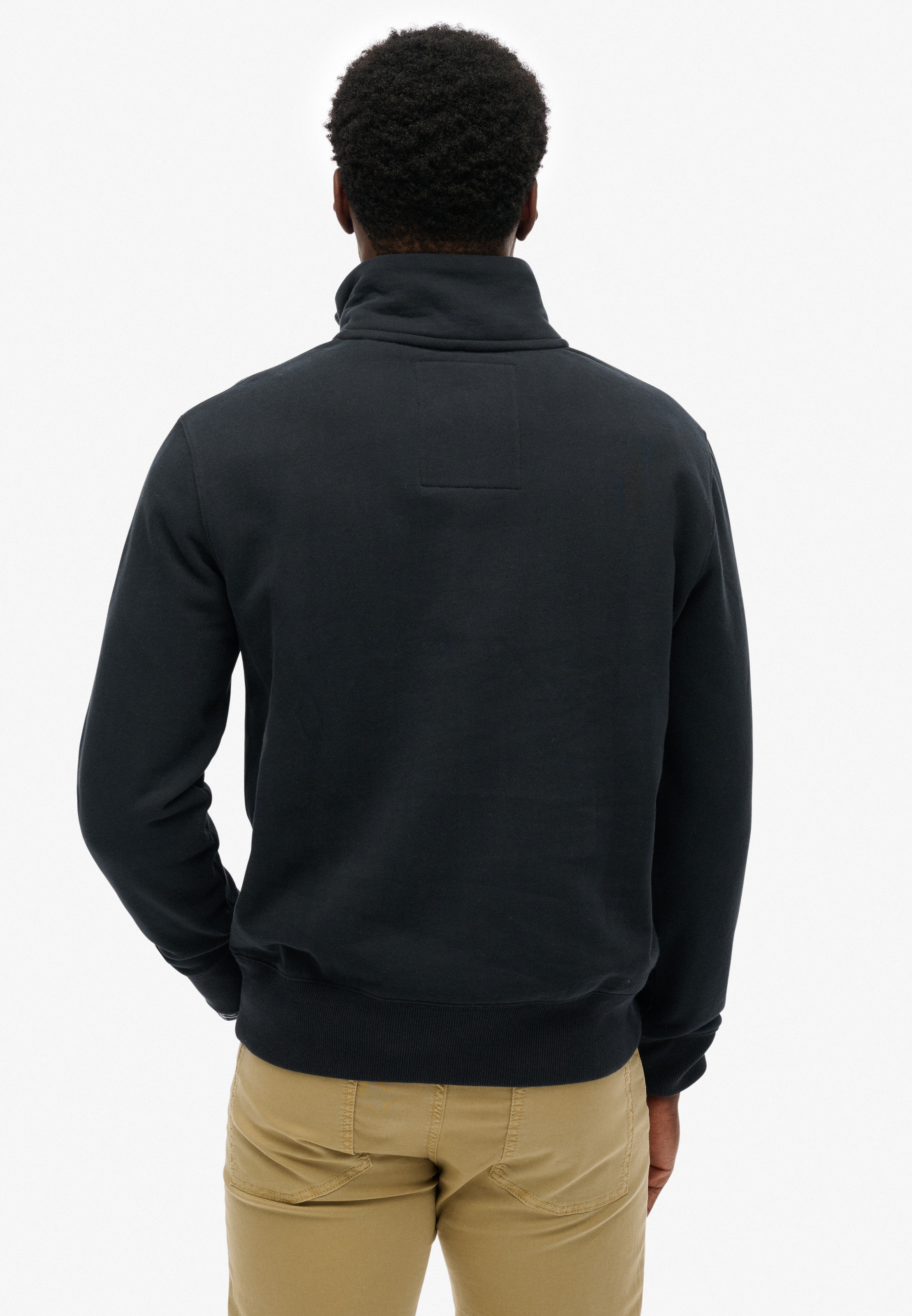 Superdry Sweatshirt »ESSENTIAL LOGO HENLEY«
