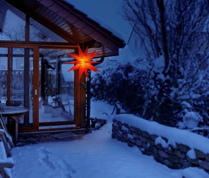 BONETTI LED Stern »Weihnachtsstern, 3D Nordlicht«, Ø 57 cm, mit 6-Stunden- Timer und Farbwechsler, Weihnachtsdeko aussen online bei OTTO