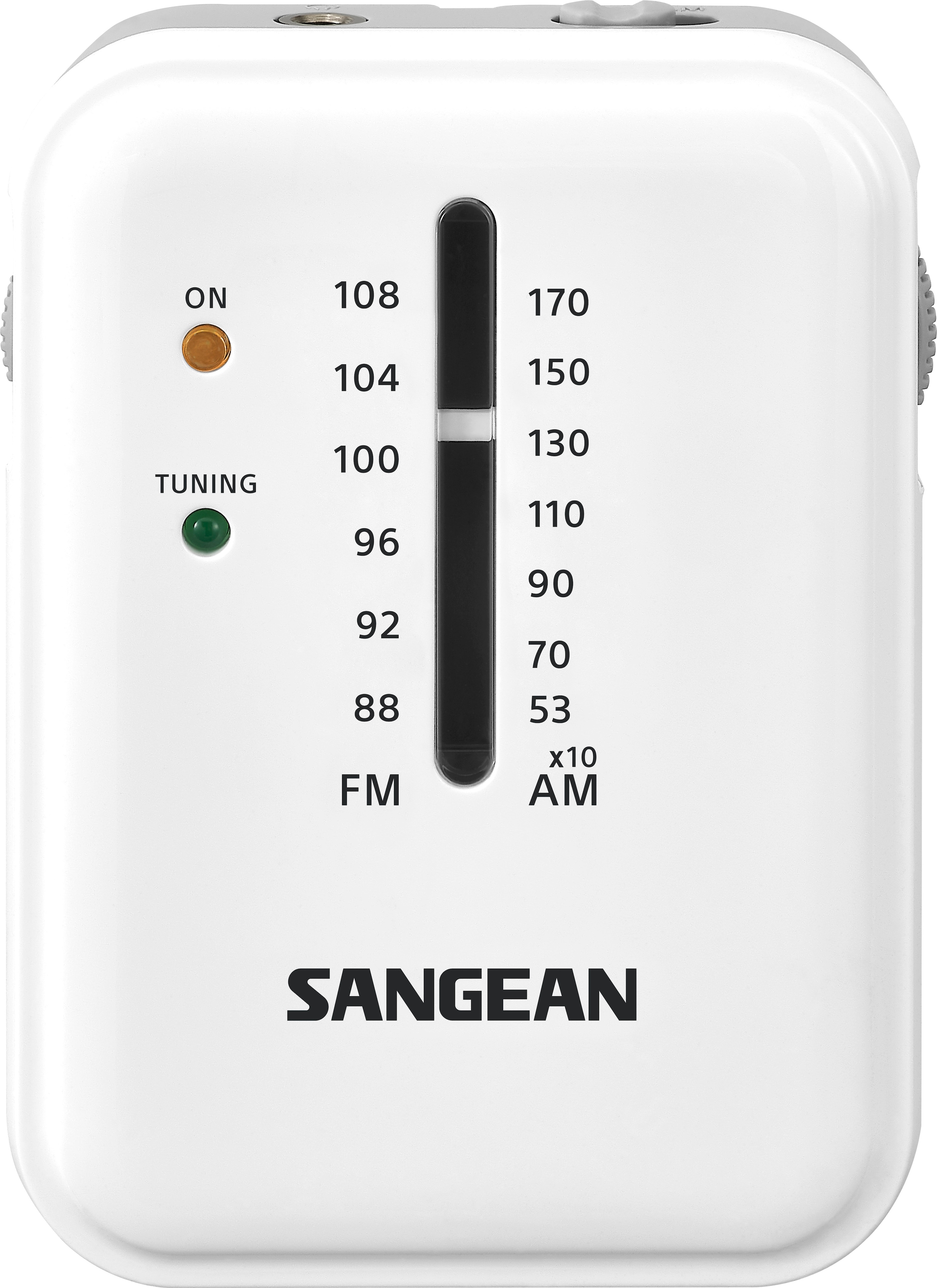 Sangean Radio »SR-32 (Pocket 320)«, (FM-Tuner-AM-Tuner), Ohrhörer im Lieferumfang