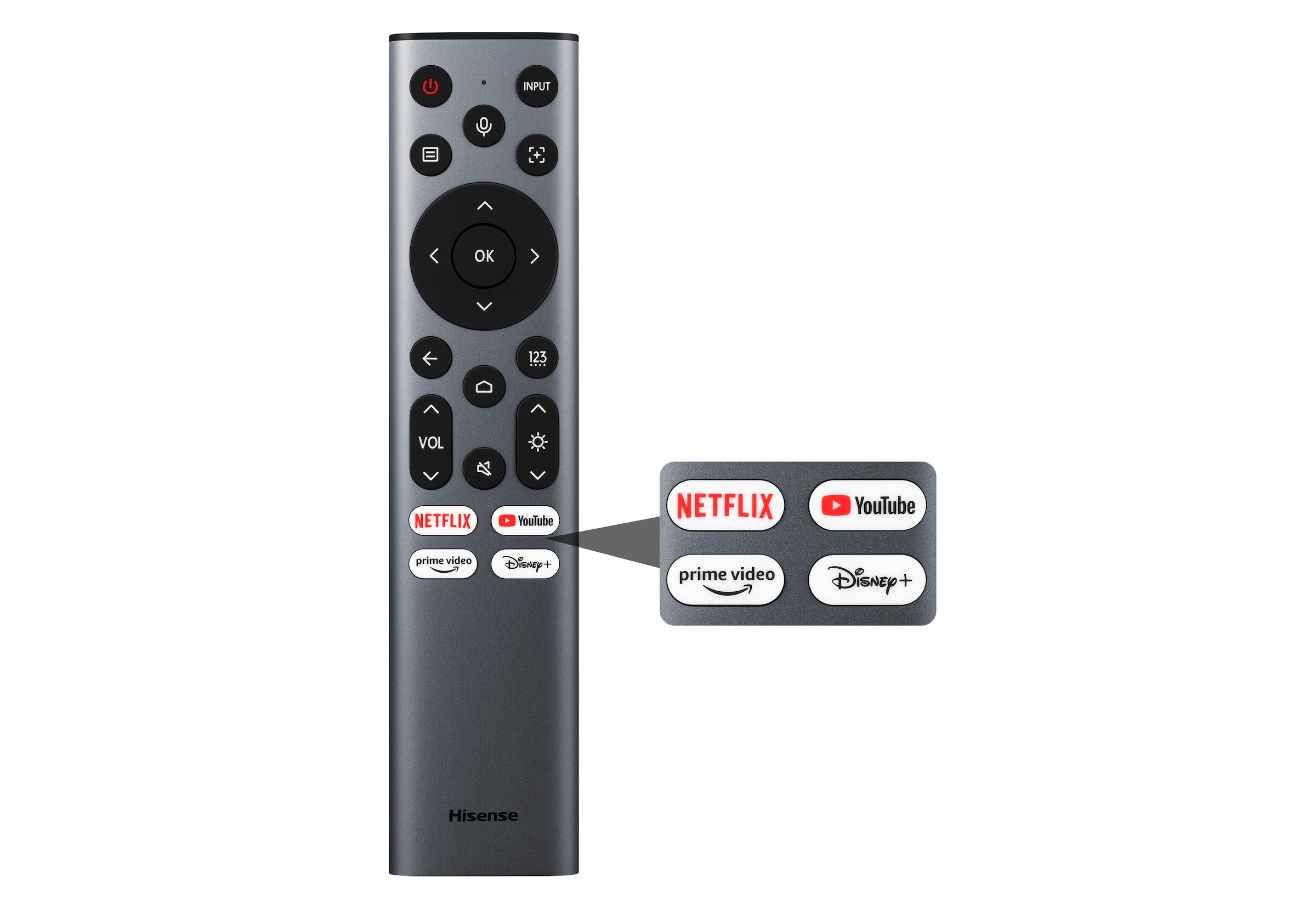 Hisense Mini-Beamer »C2«, (1700:1)