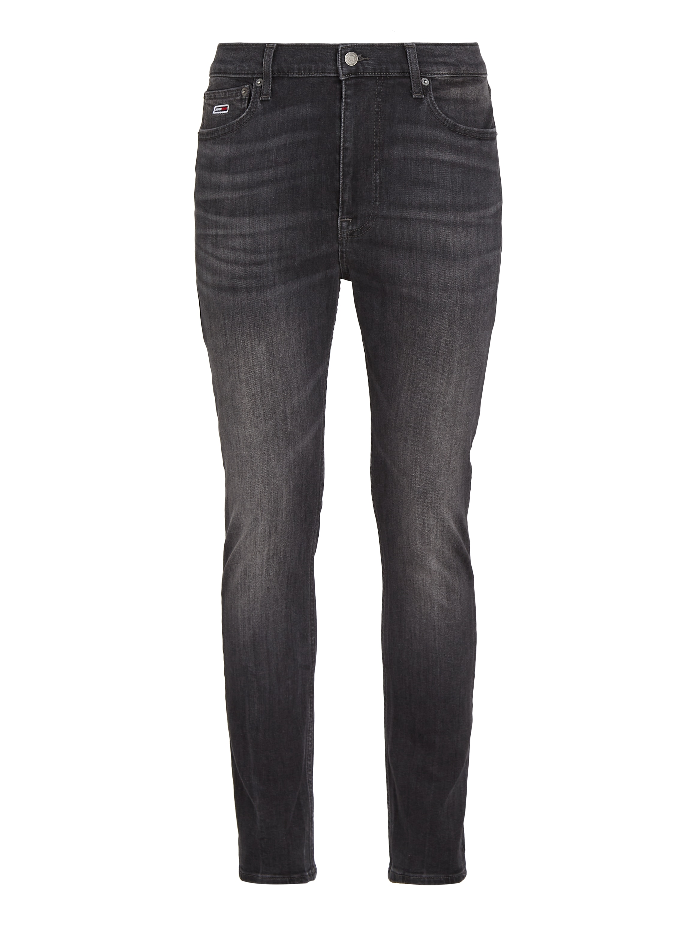 Tommy Jeans Skinny-fit-Jeans »Simon Skinny Jeans Slim«, mit Logoprägung